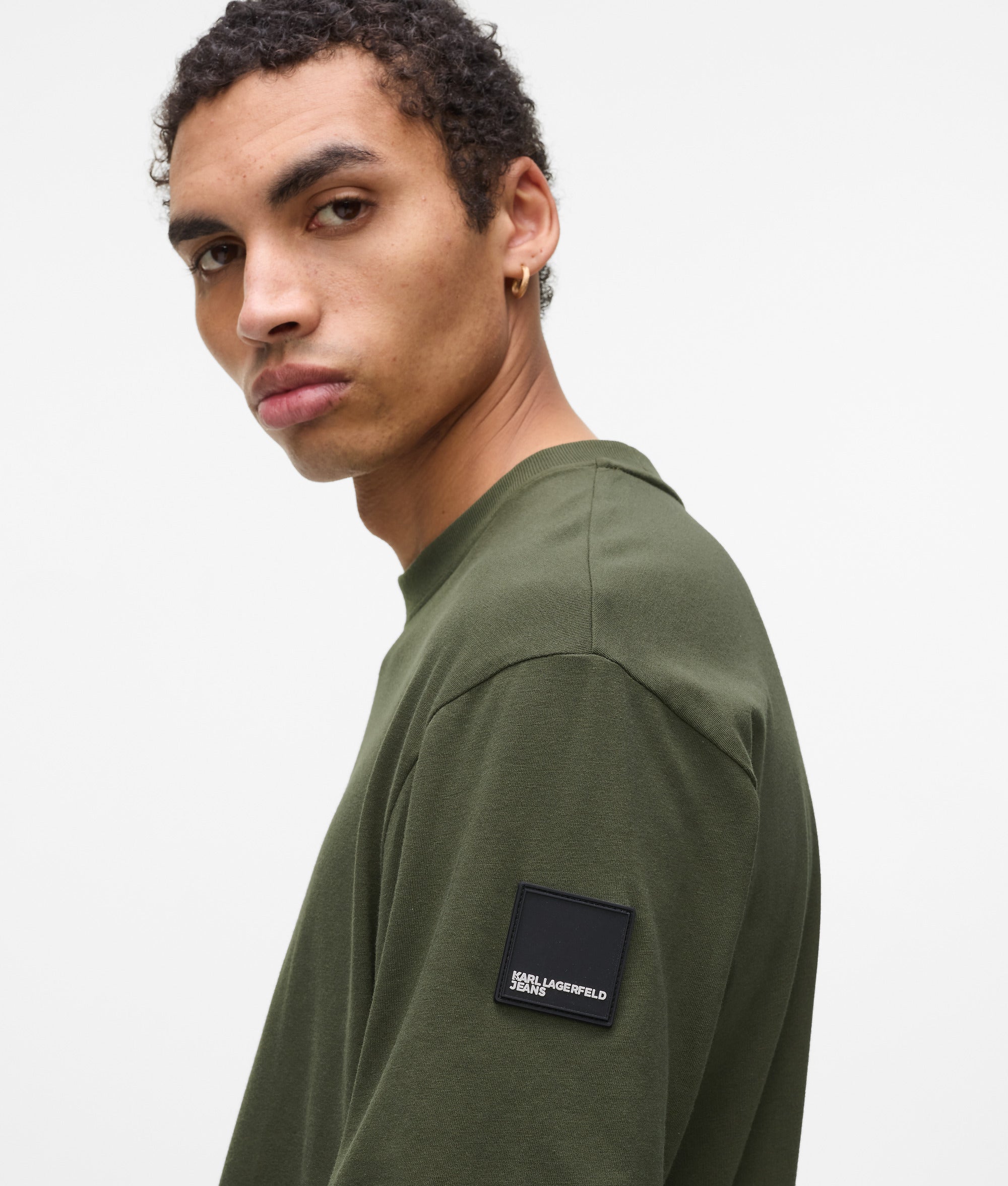 PATCH LOGO T-SHIRT - Image 3