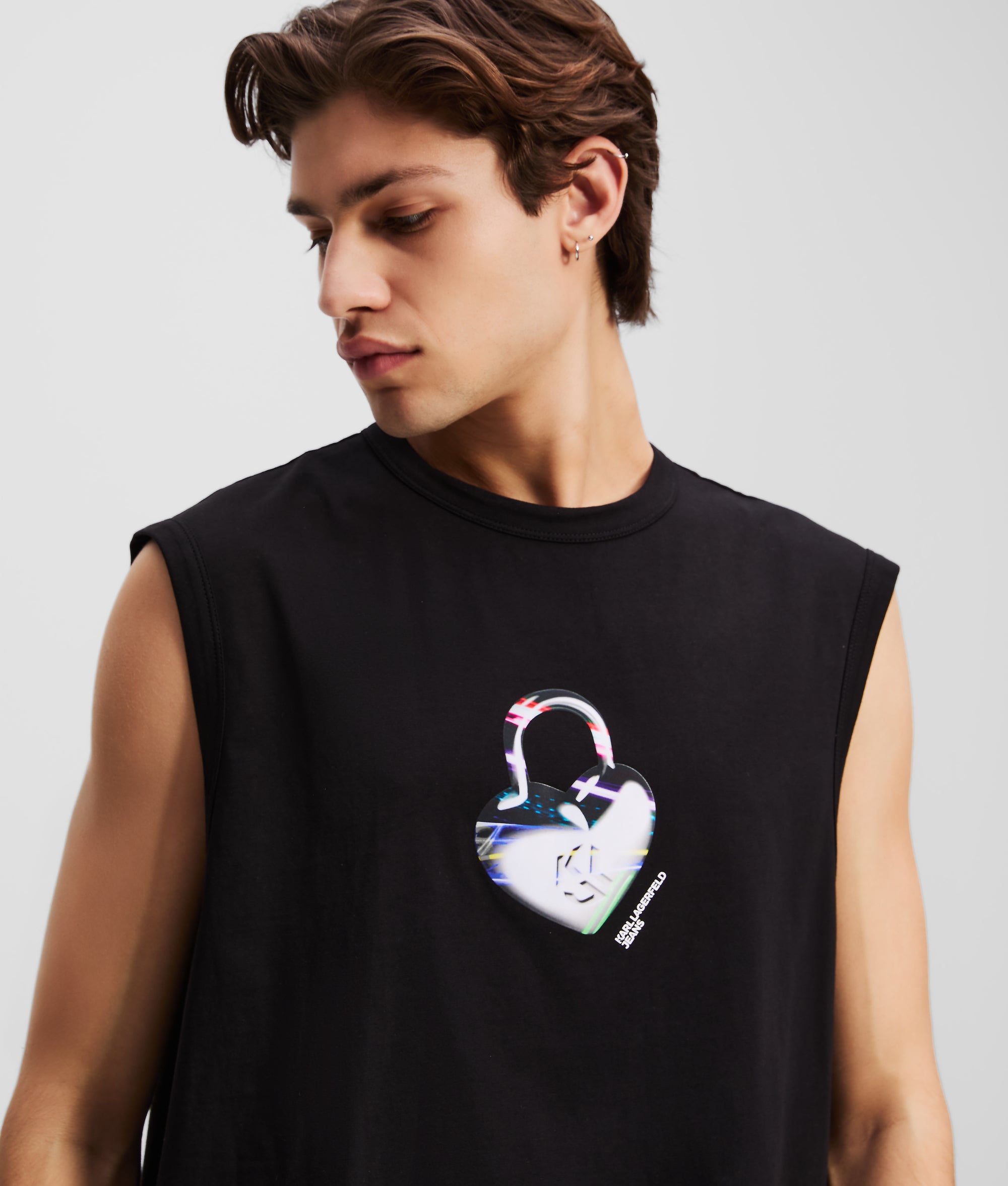 LOVE UNLOCKED TANK TOP - Image 3