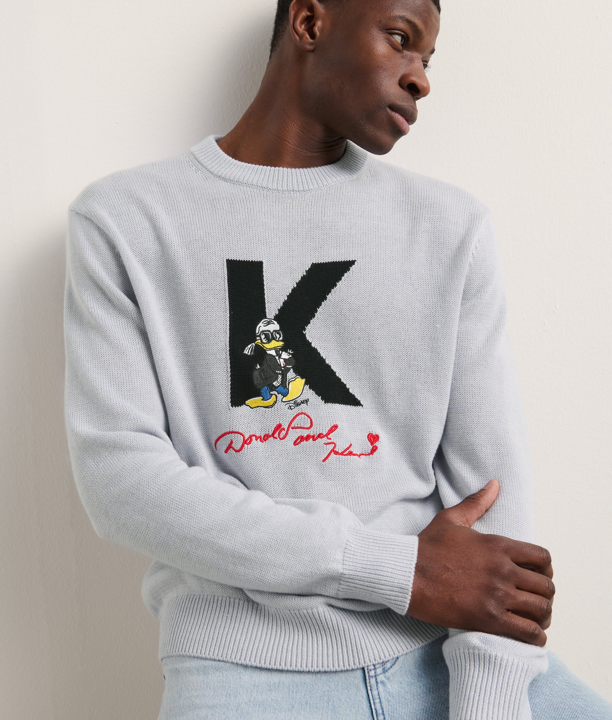 DISNEY X KL KNITTED SWEATSHIRT - Image 3
