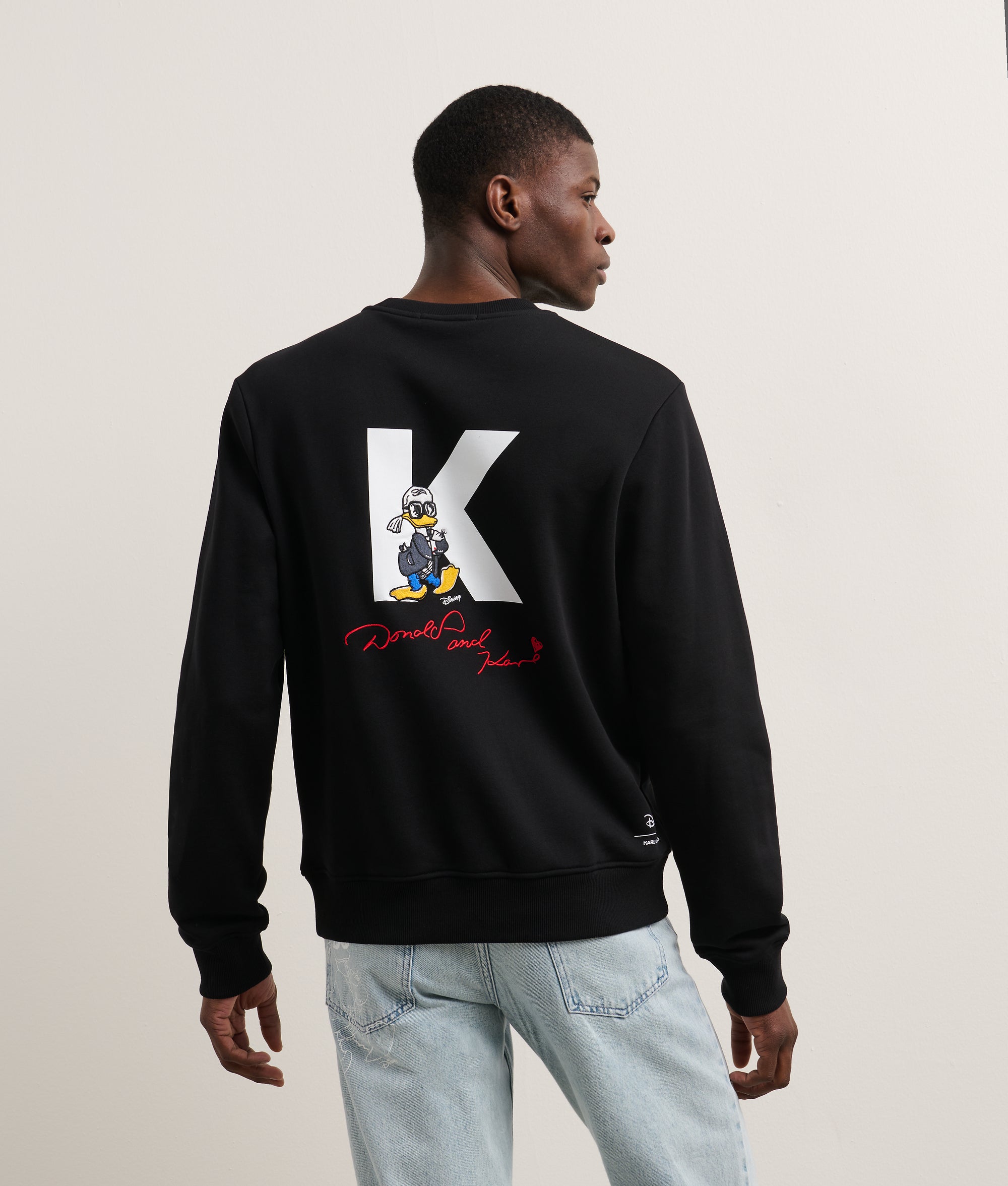 DISNEY X KL INITIAL SWEATSHIRT