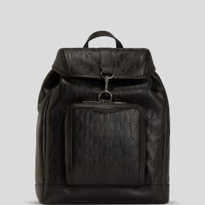 K/LOOM LEATHER BACKPACK