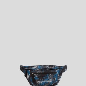 DIGITAL PRINT NYLON BELT BAG