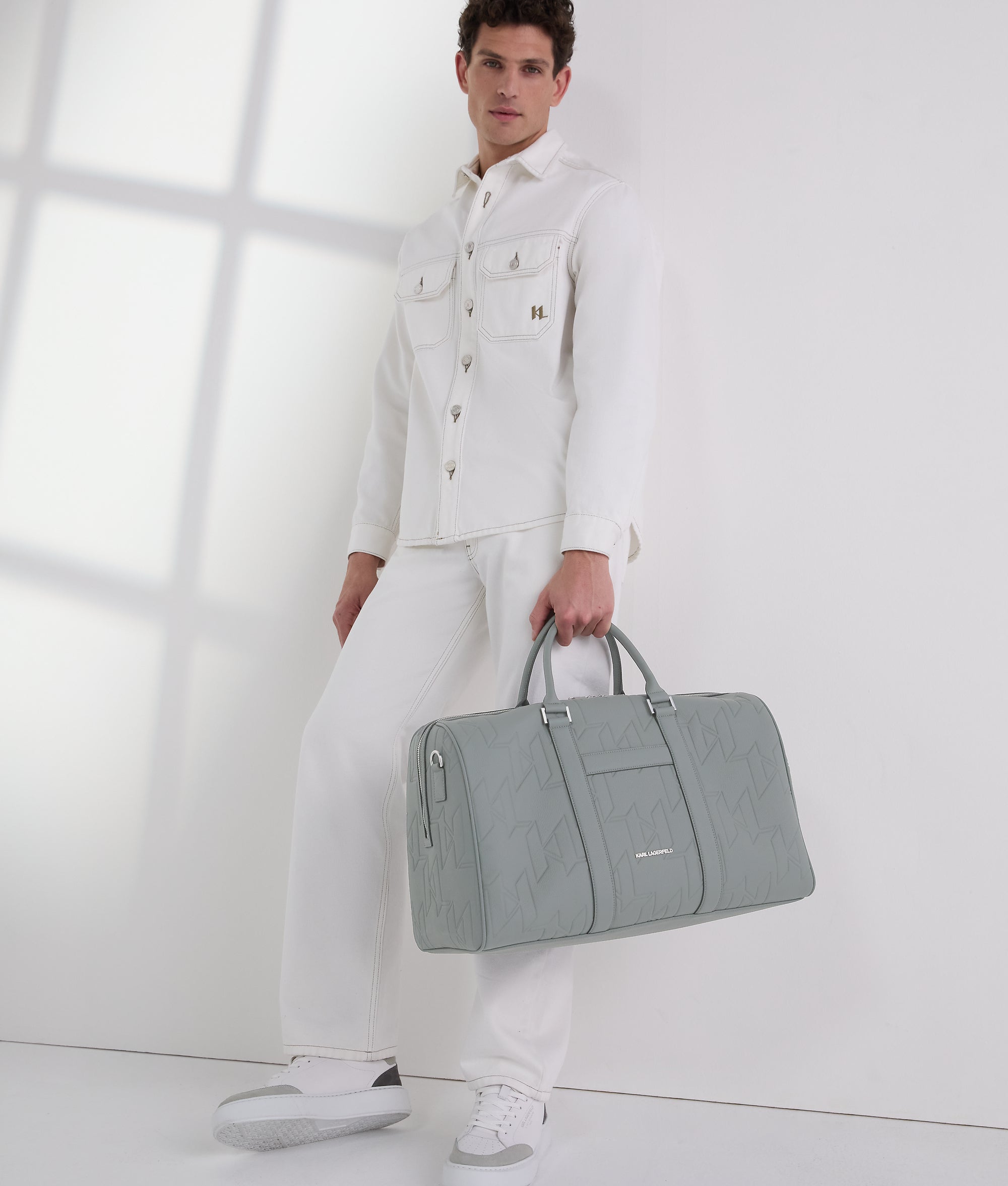 K/URBAN MONOGRAM WEEKENDER BAG - Image 2