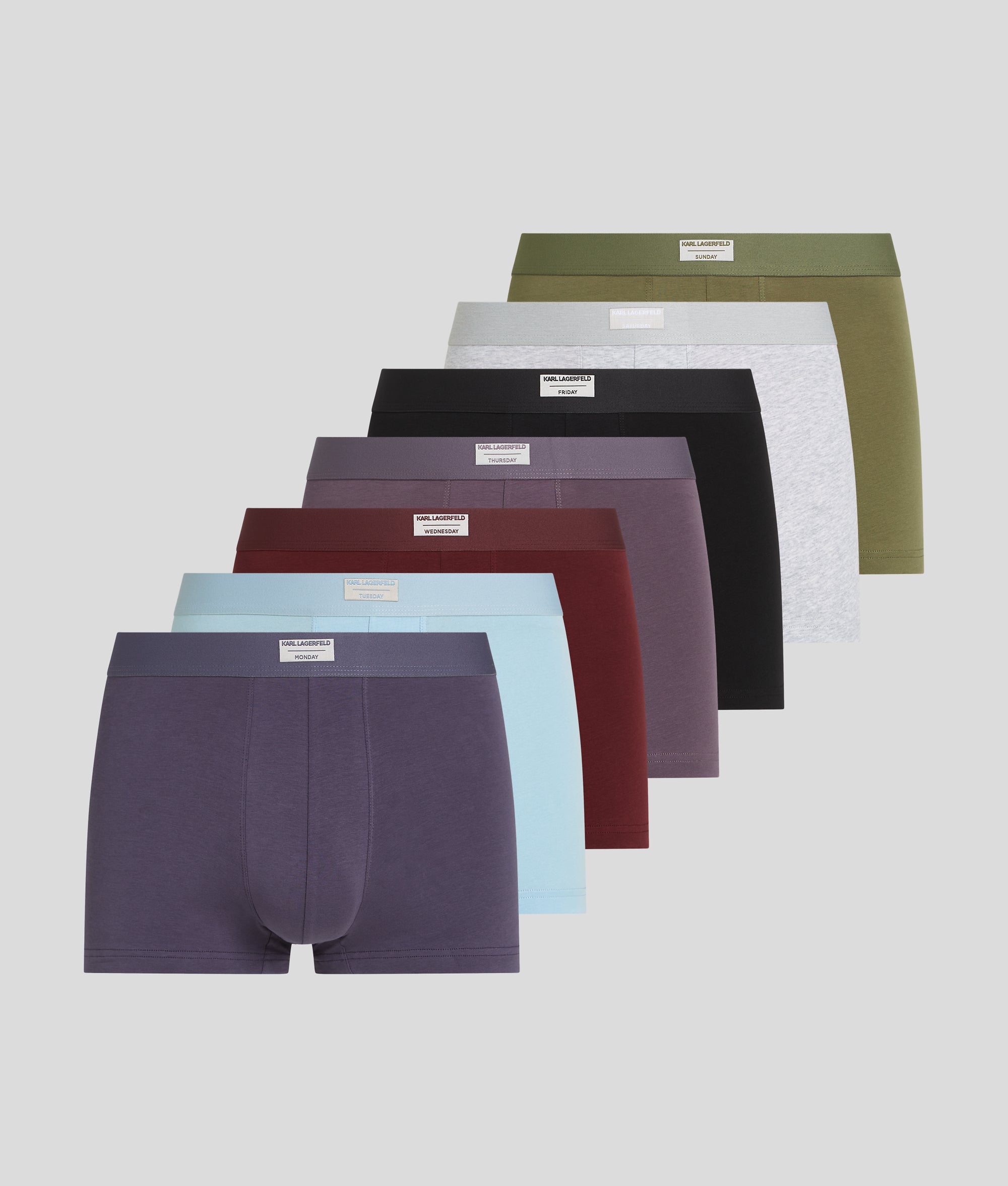 DAYS OF THE WEEK TRUNKS ?C 7-PACK