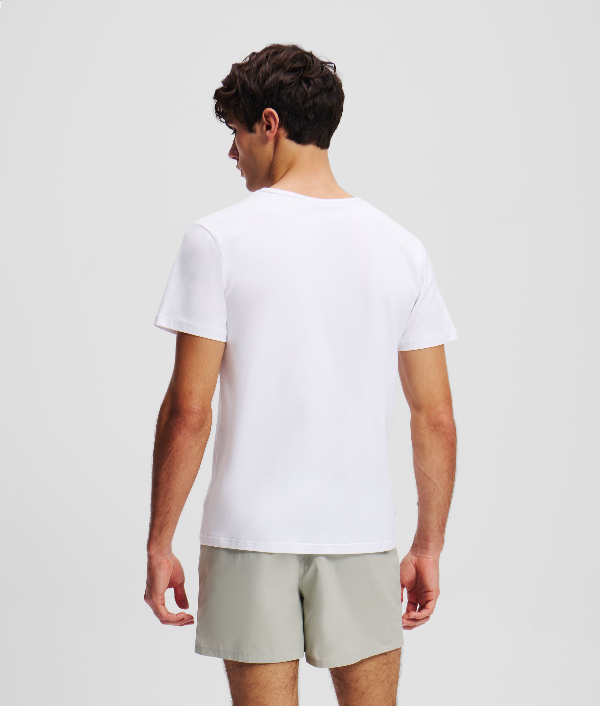 LOGO V-NECK T-SHIRT ?C 2-PACK - Image 3