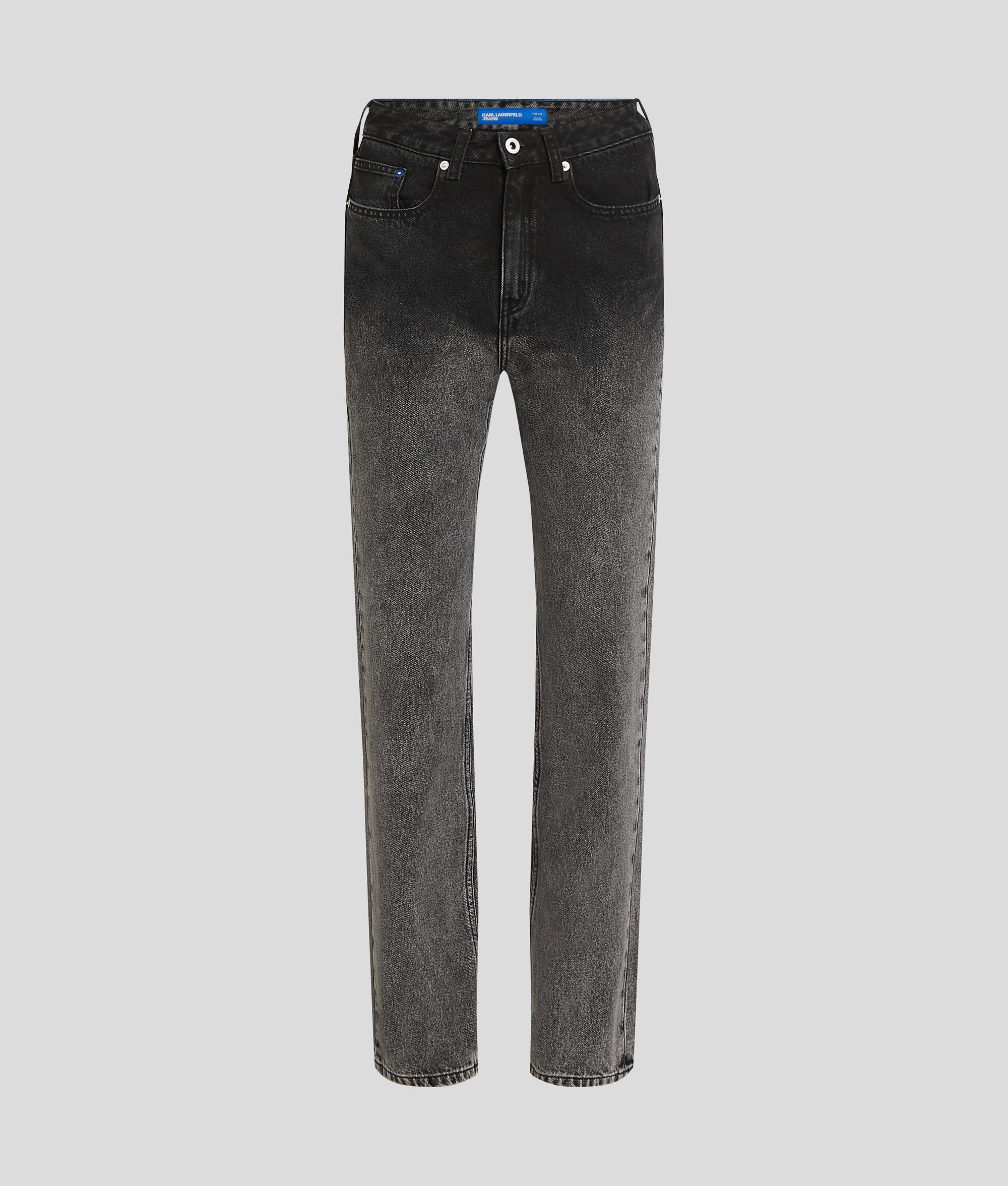 OMBR?? HIGH-RISE STRAIGHT JEANS - Image 5