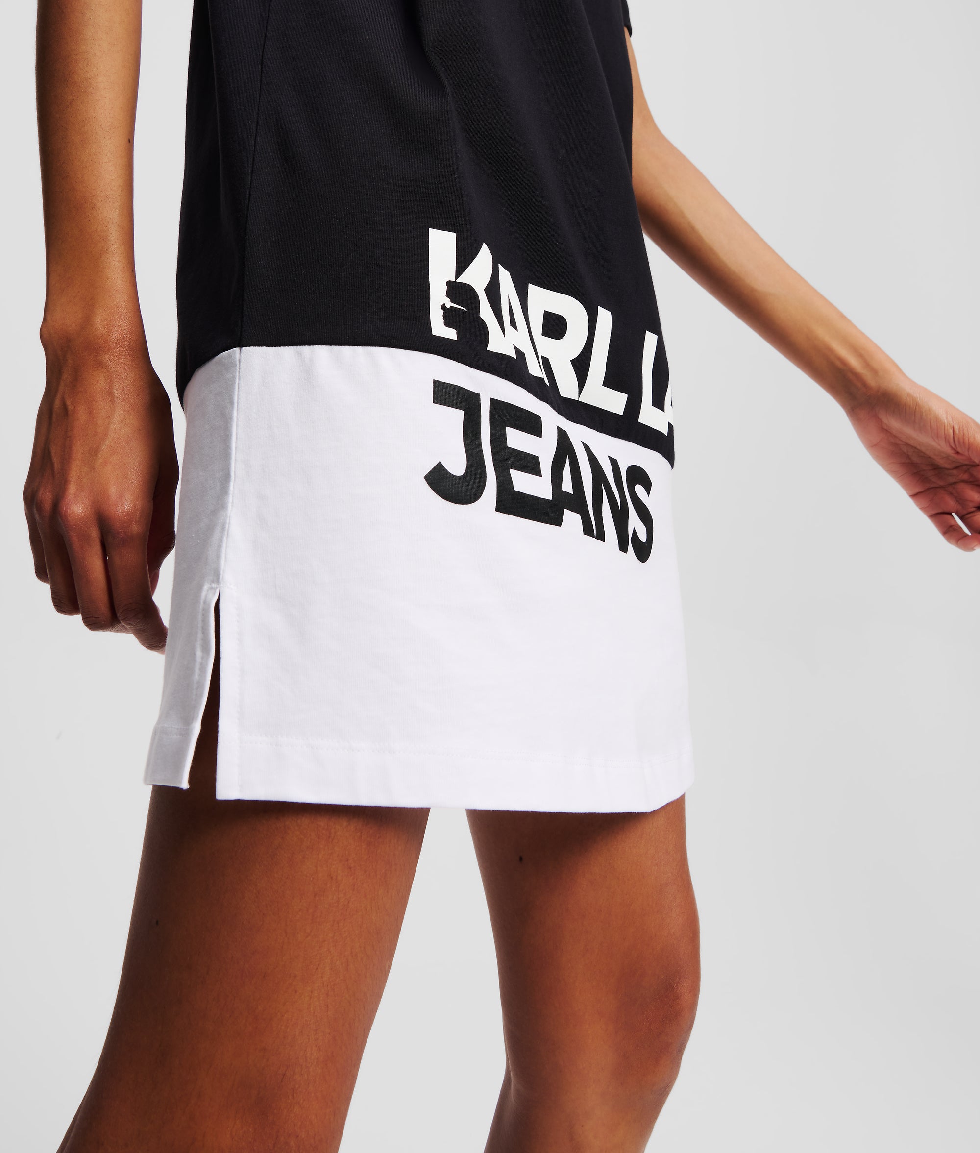 LOGO T-SHIRT DRESS - Image 2
