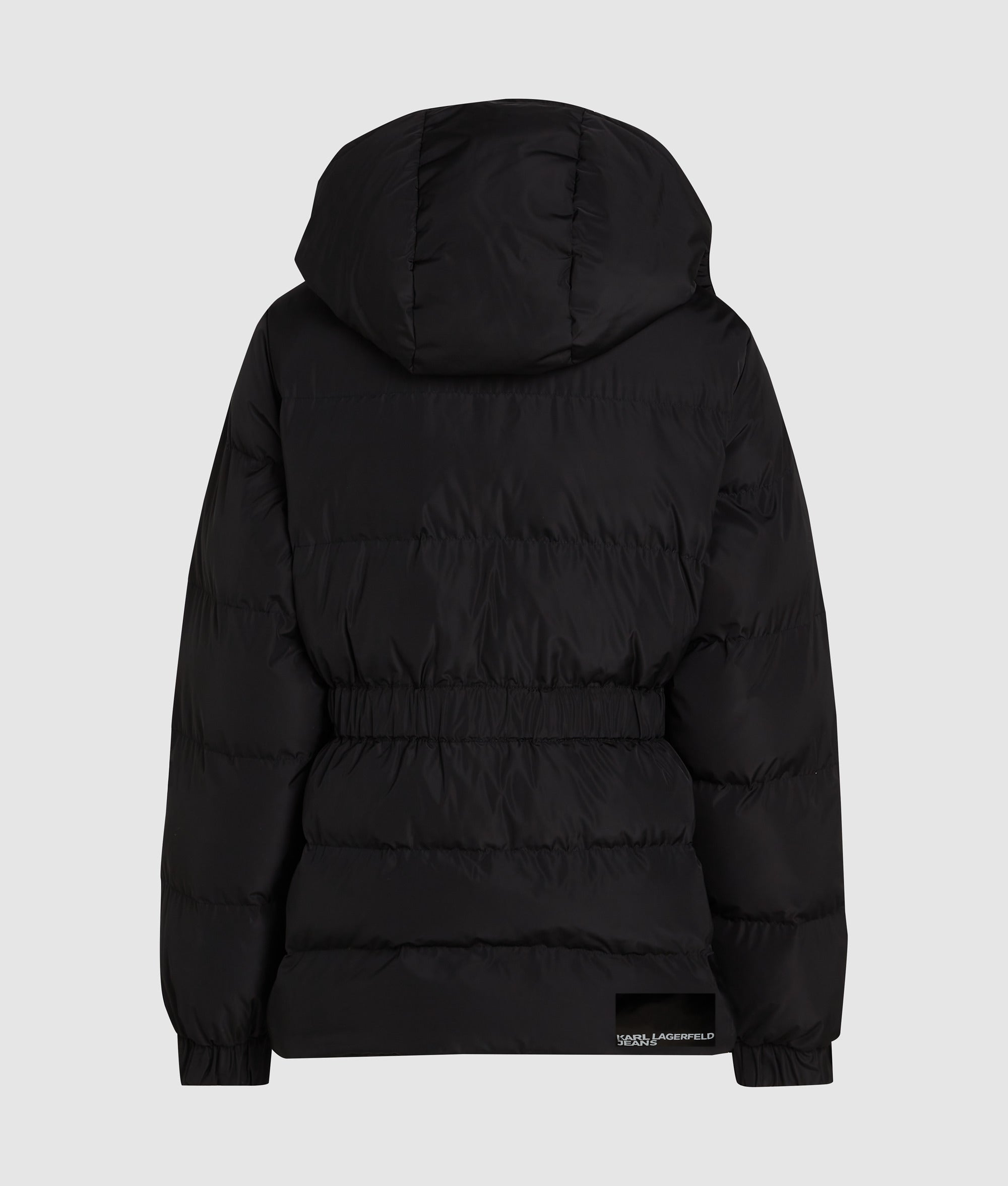 BELTED PUFFER JACKET - Image 7