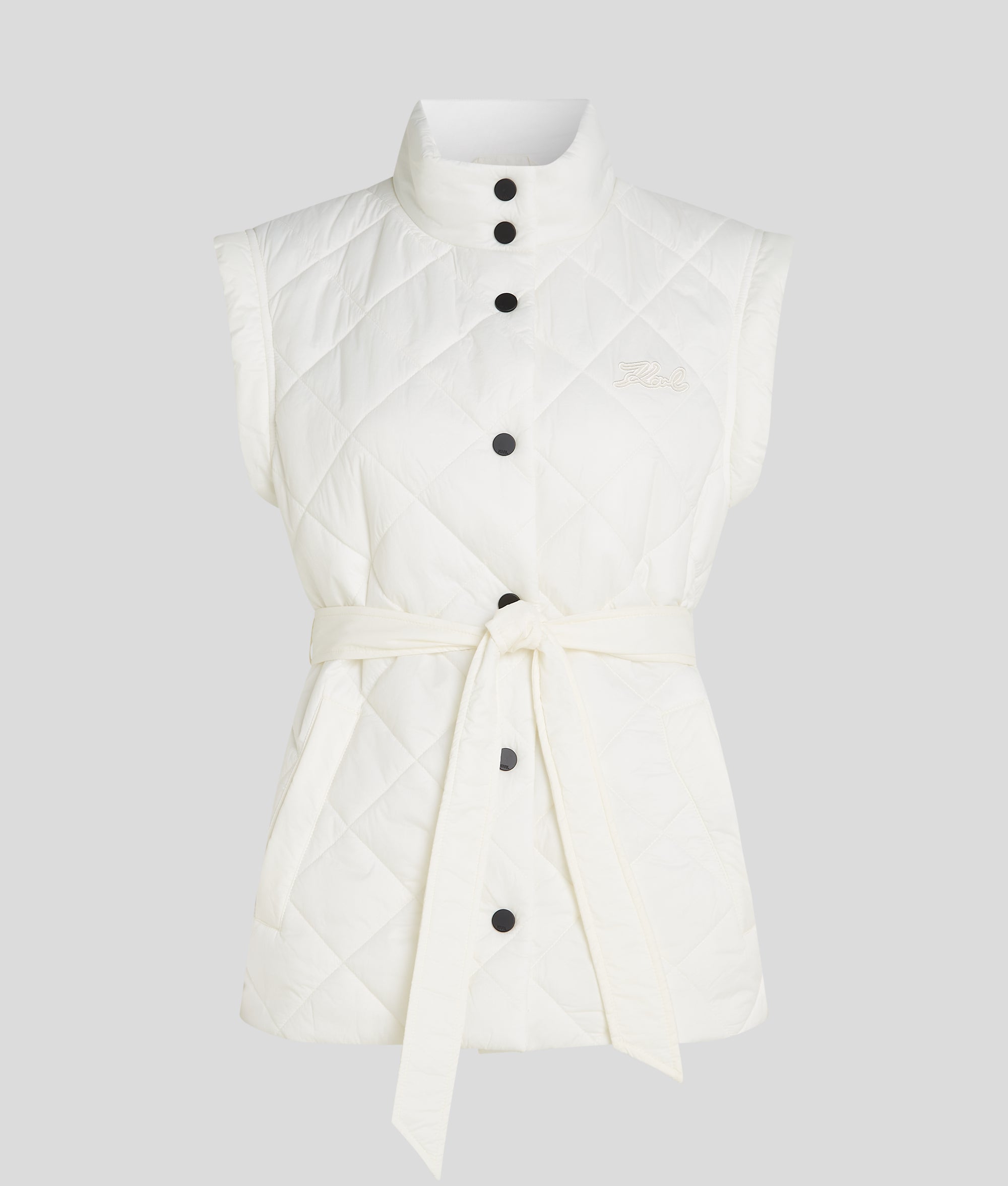 LIGHTWEIGHT QUILTED GILET - Image 5