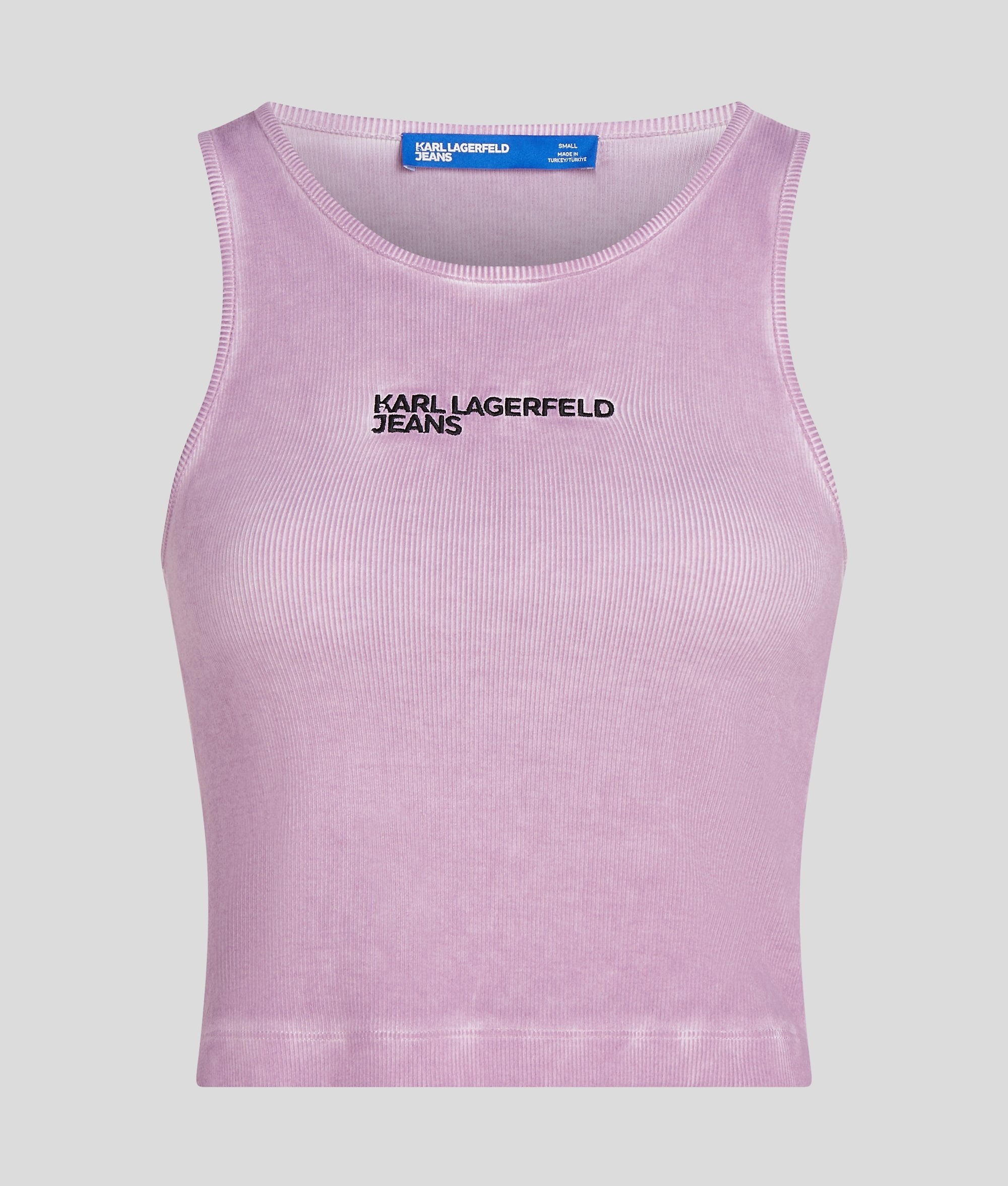 WASHED RIBBED TANK TOP - Image 5