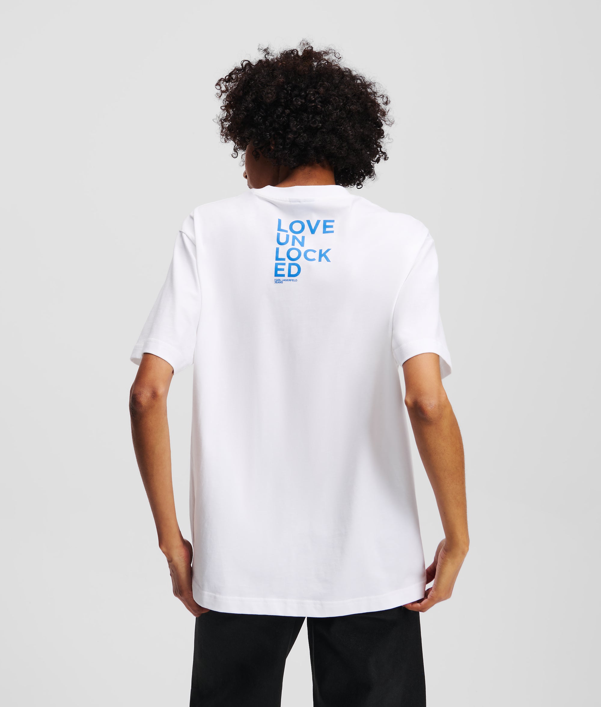 LOVE UNLOCKED T-SHIRT - Image 2
