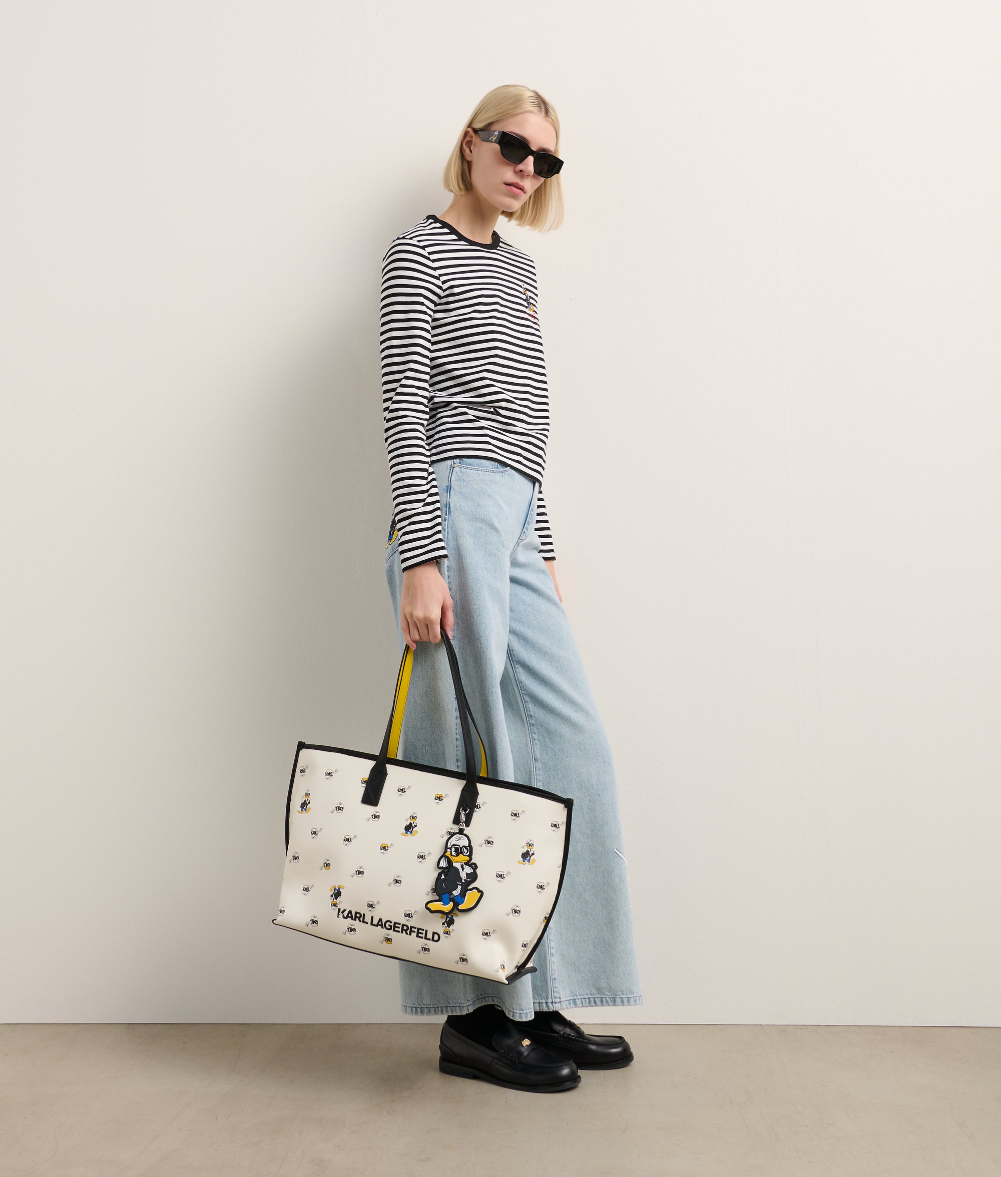 DISNEY X KL STRIPED T-SHIRT - Image 4