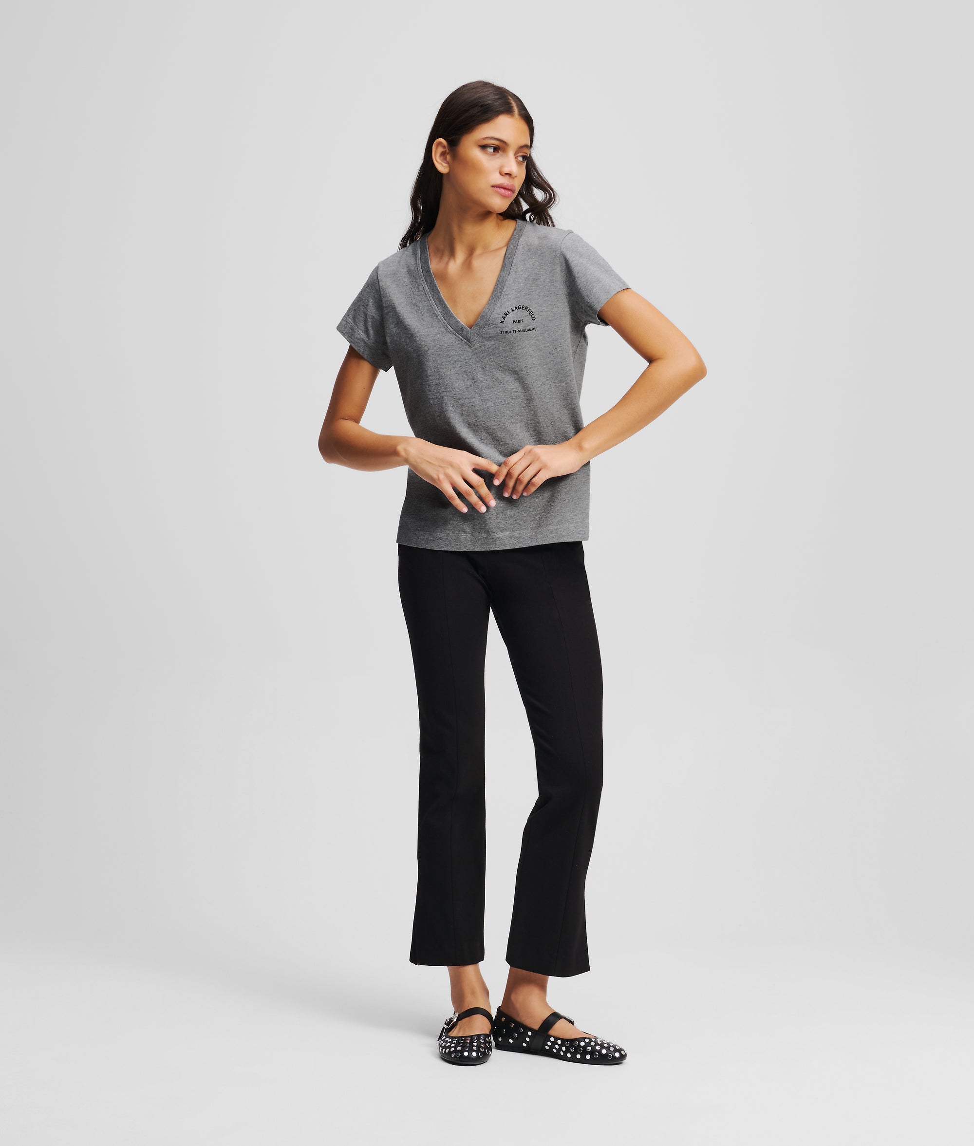 RUE ST-GUILLAUME V-NECK T-SHIRT - Image 4