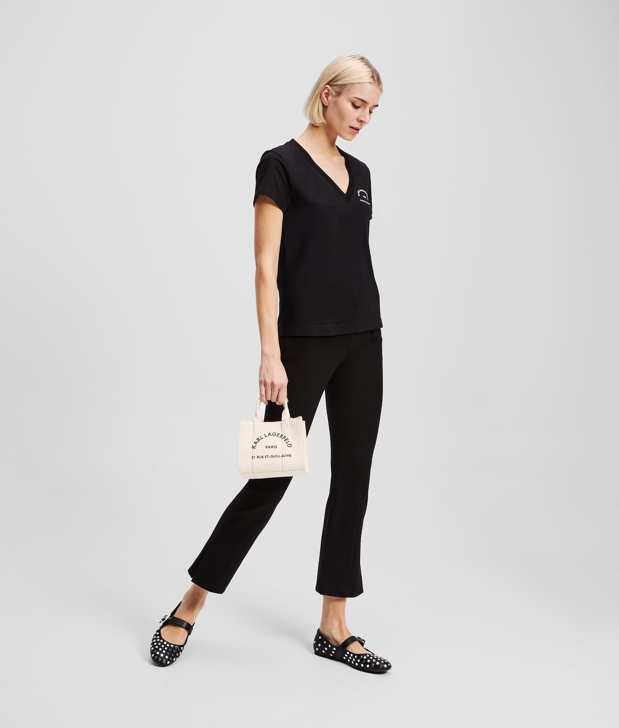 RUE ST-GUILLAUME V-NECK T-SHIRT - Image 4