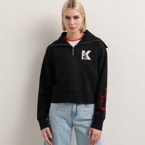 DISNEY X KL HALF-ZIP SWEATSHIRT