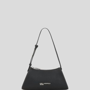 METAL LOGO SMALL SHOULDER BAG