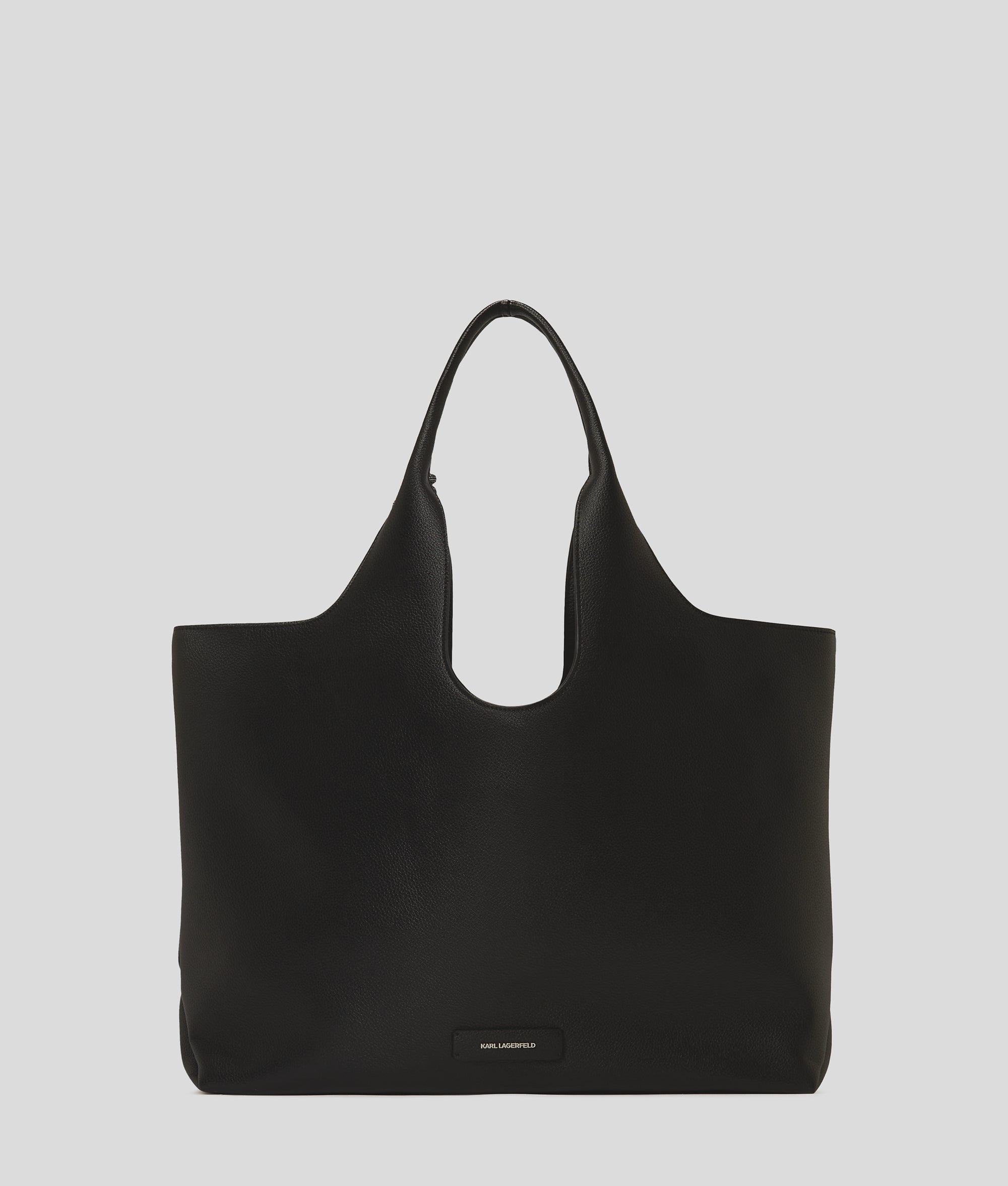 IKON LARGE GRAINY TOTE BAG - Image 4