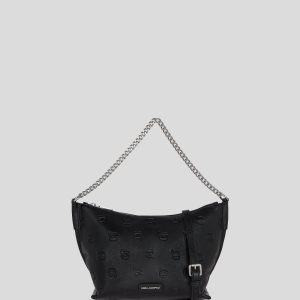 IKON MONOGRAM SHOULDER BAG