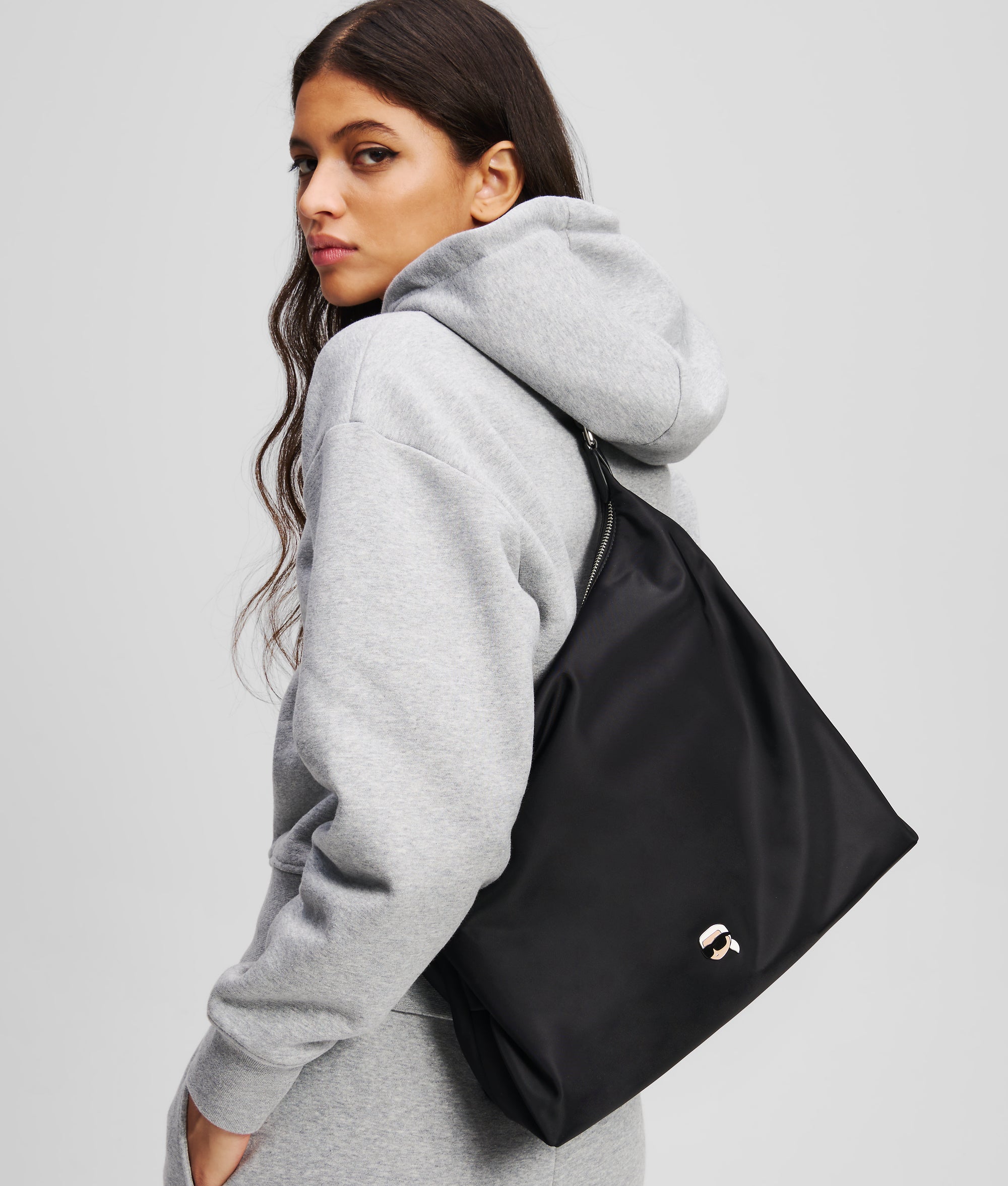 IKON NYLON HOBO BAG - Image 2