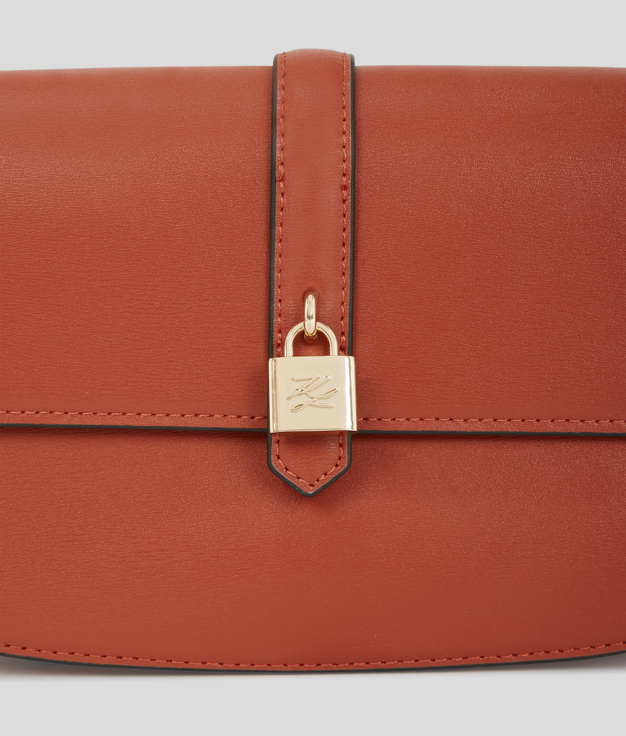 K/AUTOGRAPH PADLOCK SHOULDER BAG - Image 3