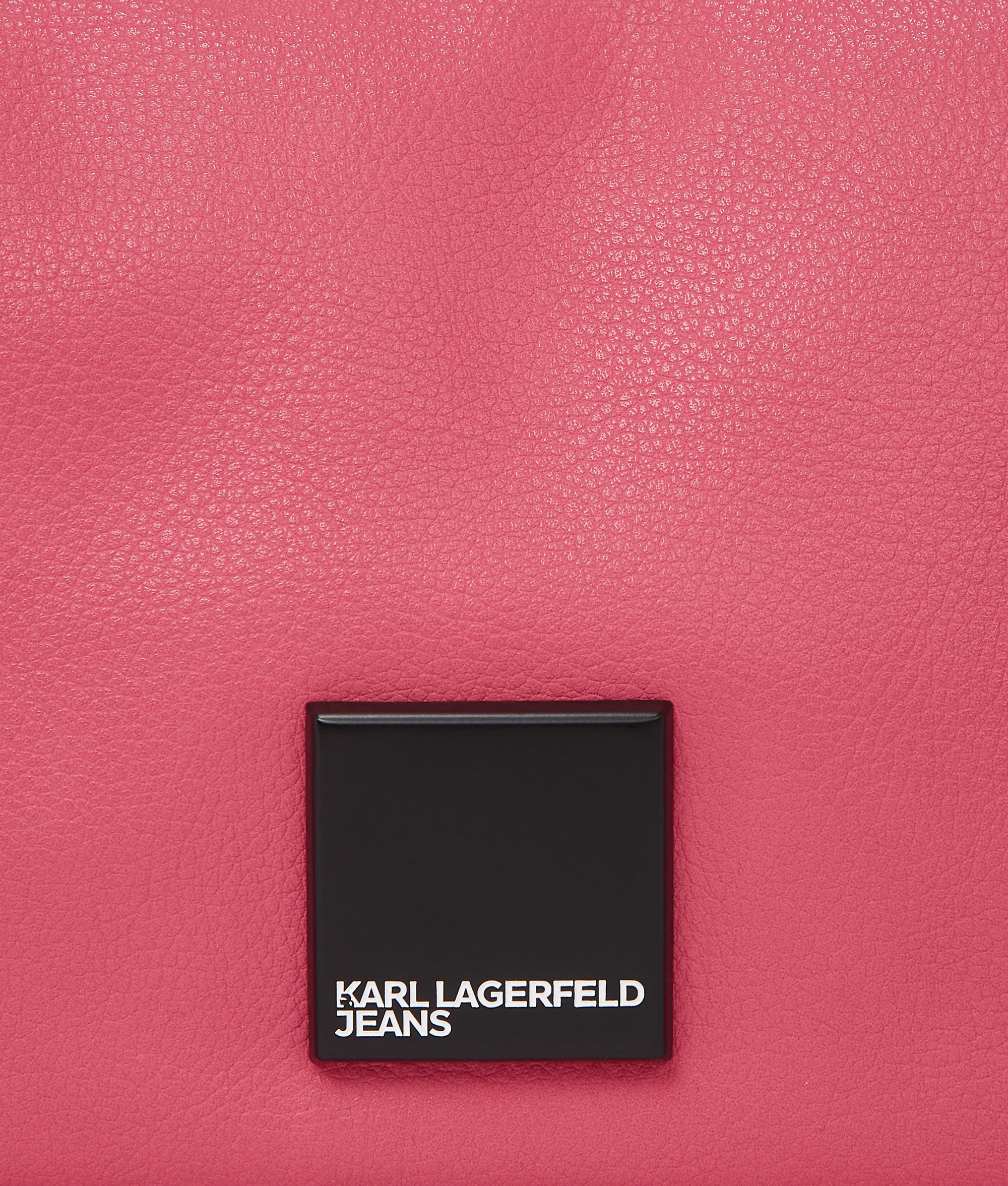 KLJ BOX LOGO SOFT MINI HOBO BAG - Image 3