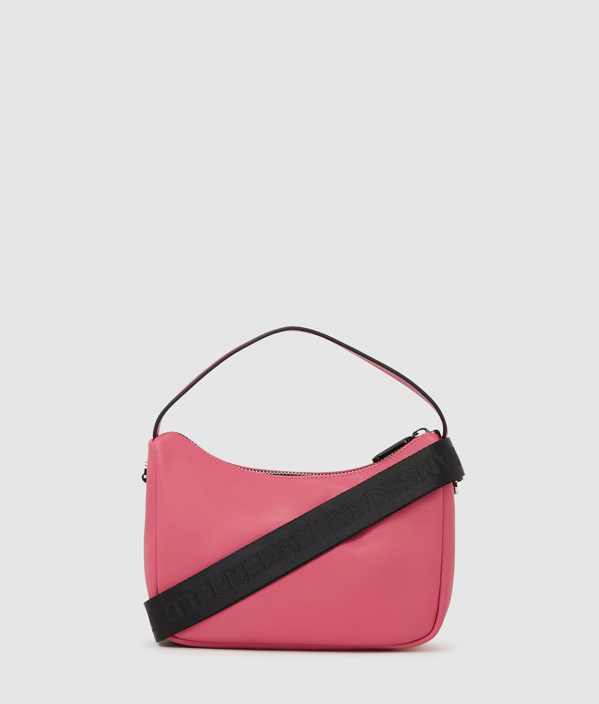 KLJ BOX LOGO SOFT MINI HOBO BAG - Image 4