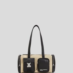 UTILITY CANVAS SHOULDER BAG