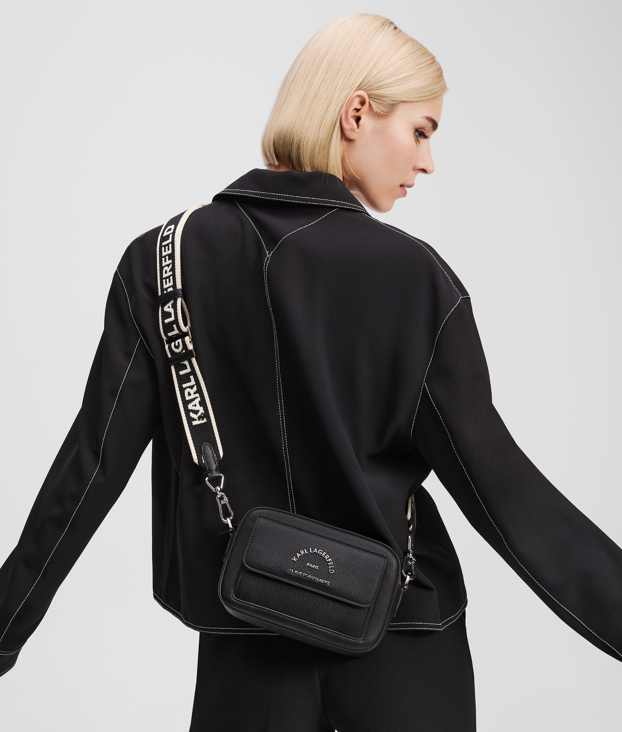 RUE ST-GUILLAUME METAL CROSSBODY BAG - Image 2