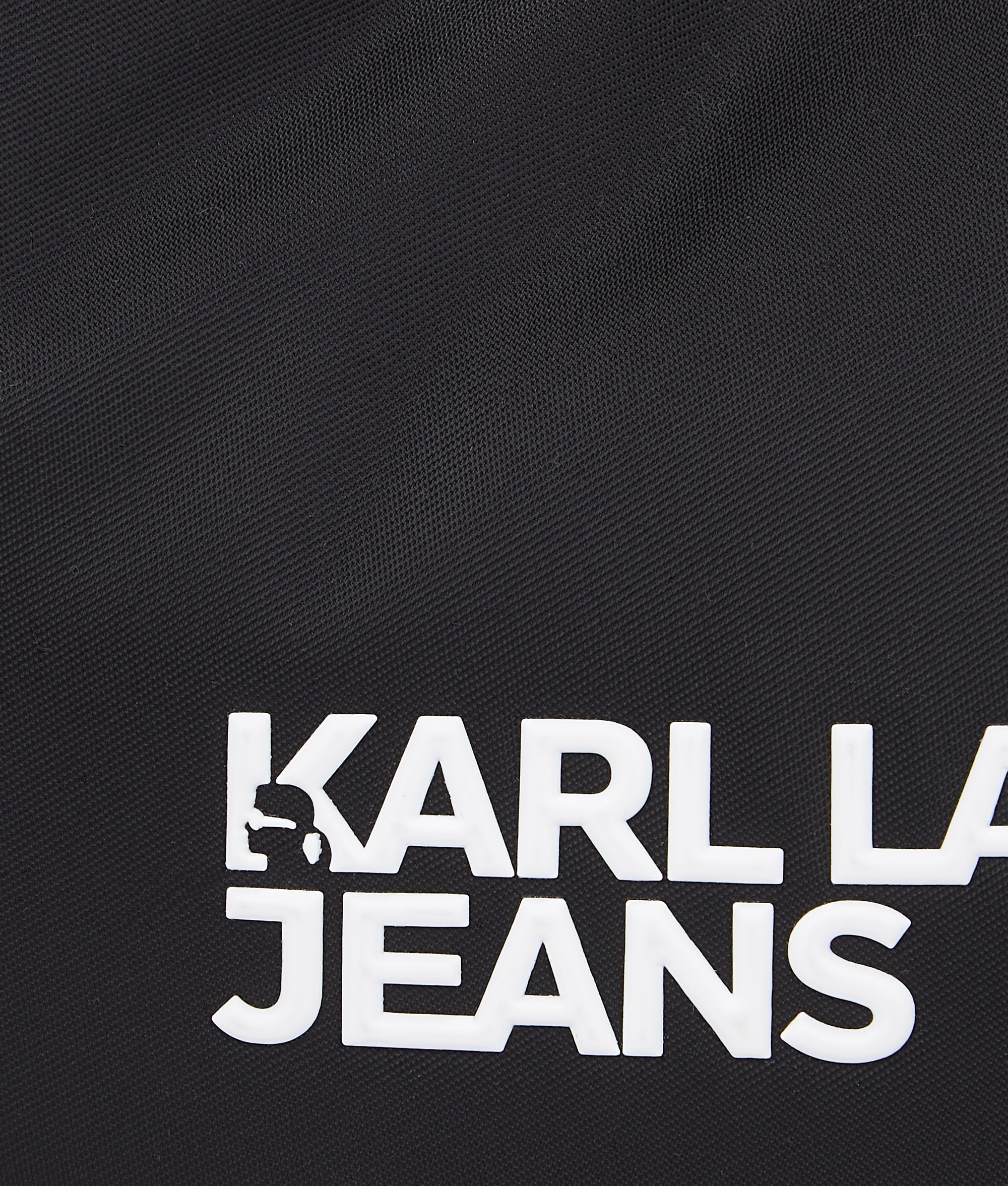 Logo nylon moon shoulder bag - Image 3