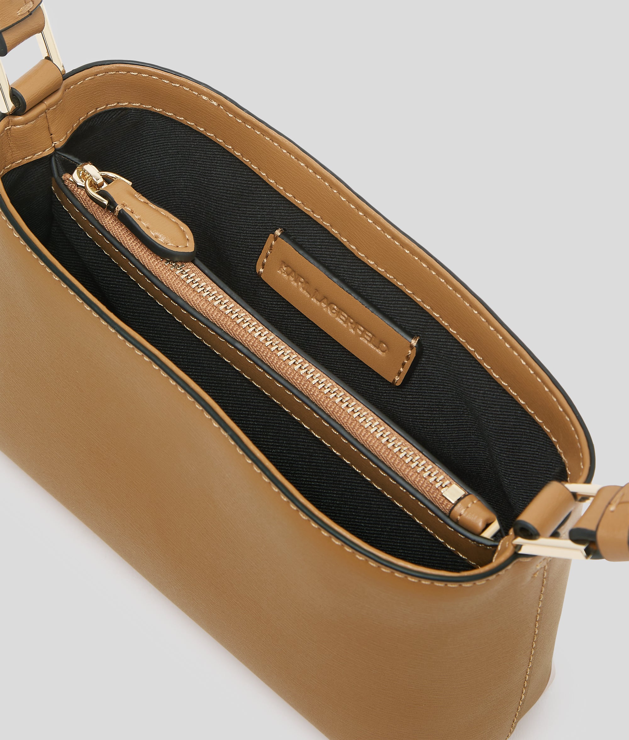 K/AUTOGRAPH PADLOCK SHOULDER POUCH - Image 4