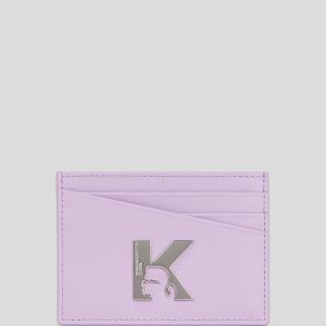 GEO LEATHER CARDHOLDER