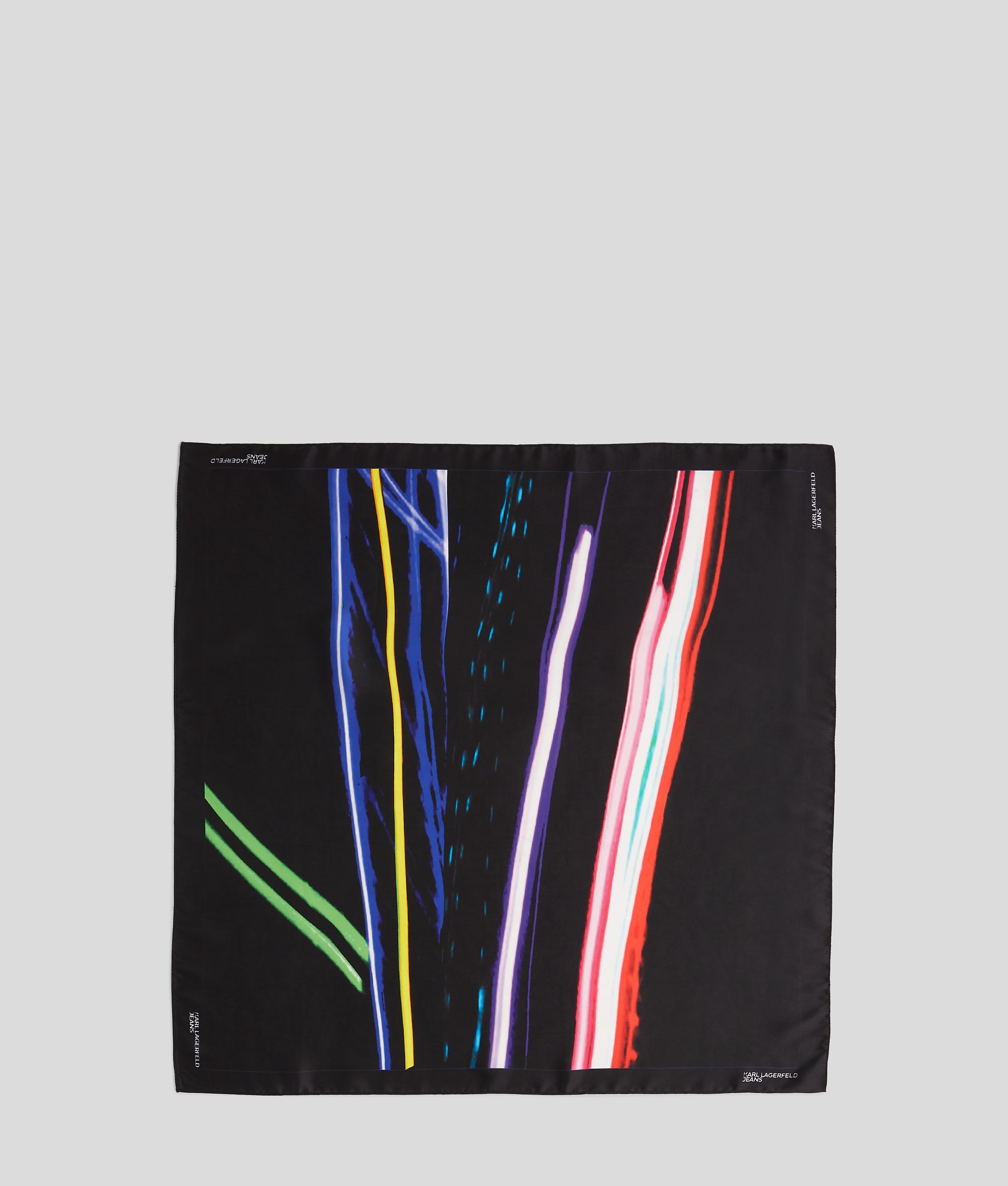 LOVE UNLOCKED BANDANA SCARF