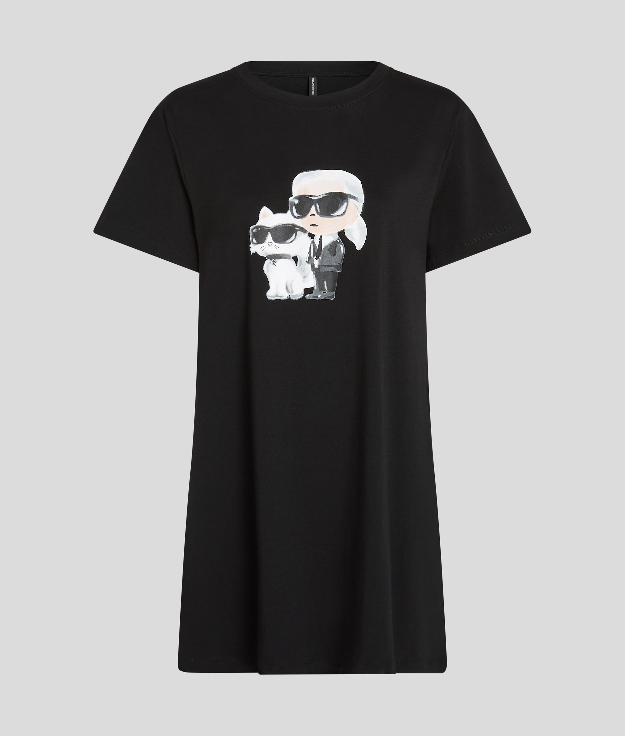 IKON T-SHIRT PAJAMA DRESS - Image 5