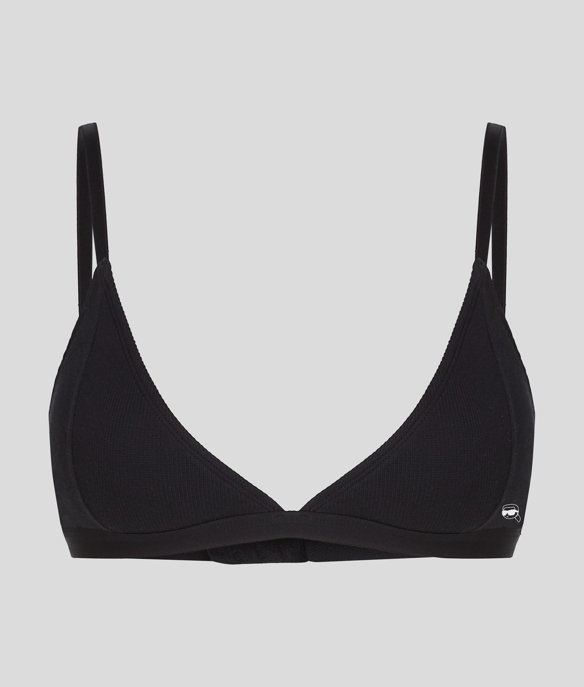 IKON RIBBED PADDED BRALETTE - Image 5