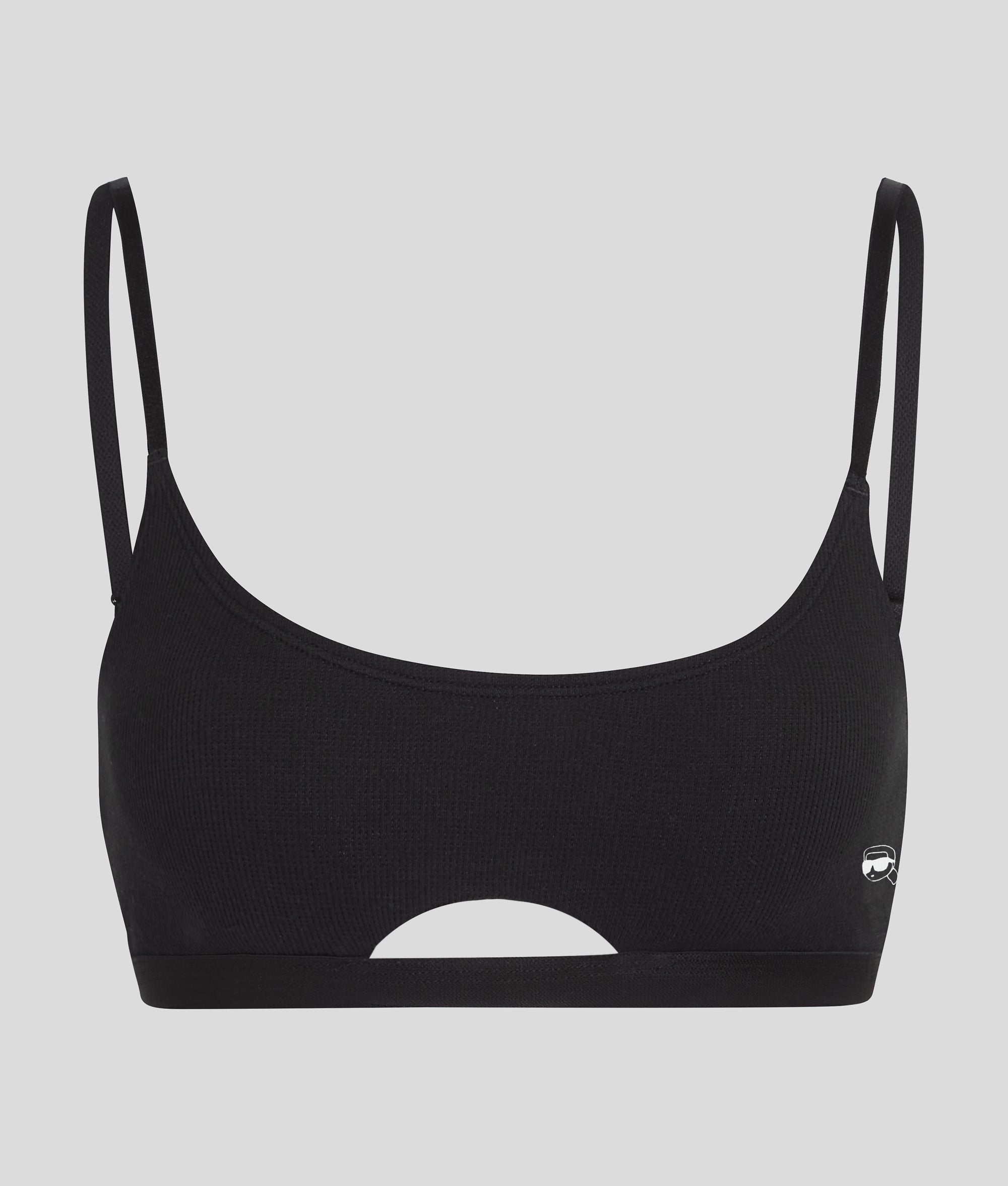 IKON RIBBED PEEPHOLE BRALETTE - Image 5