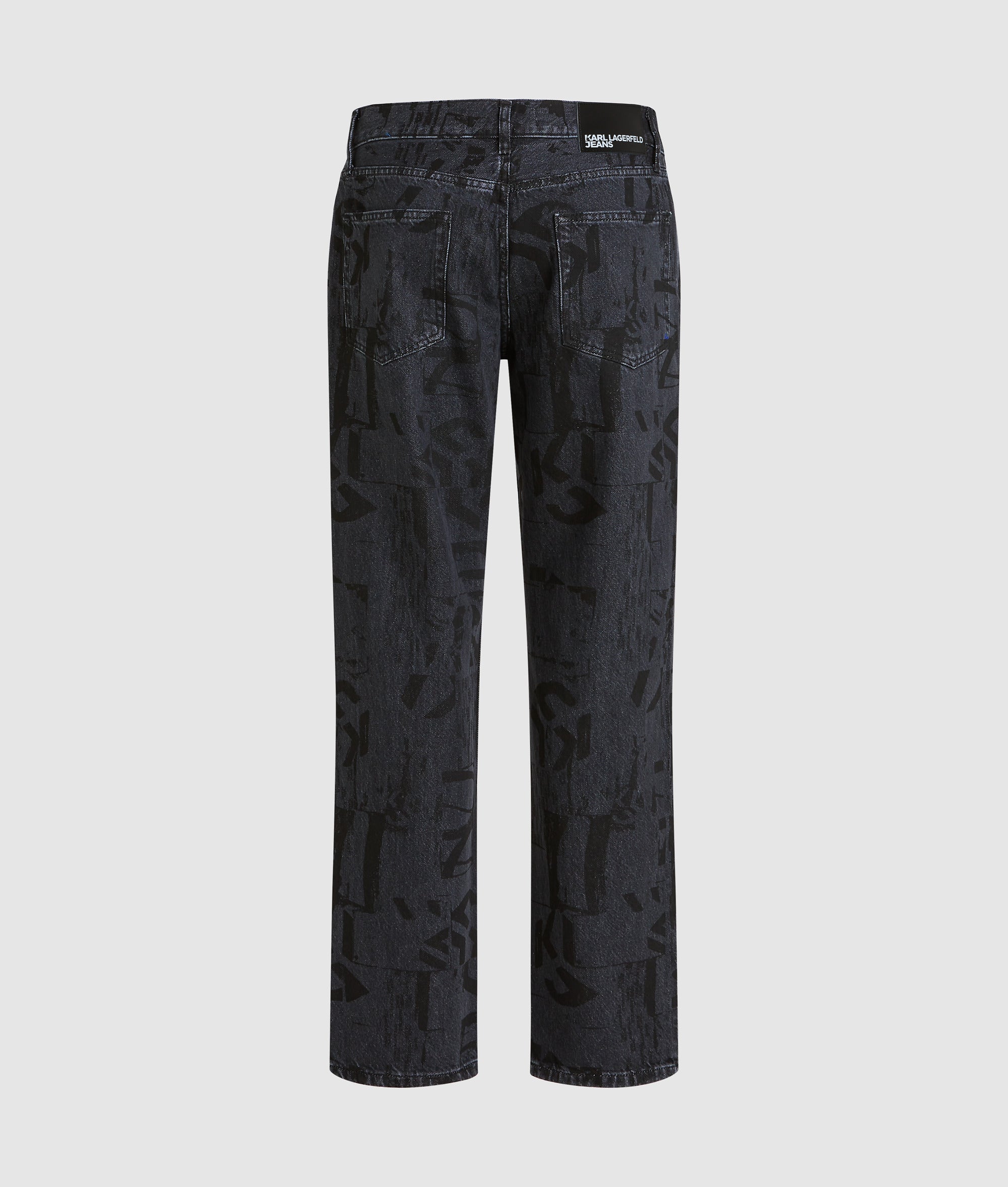 Straight all-over Monogram jeans - Image 6