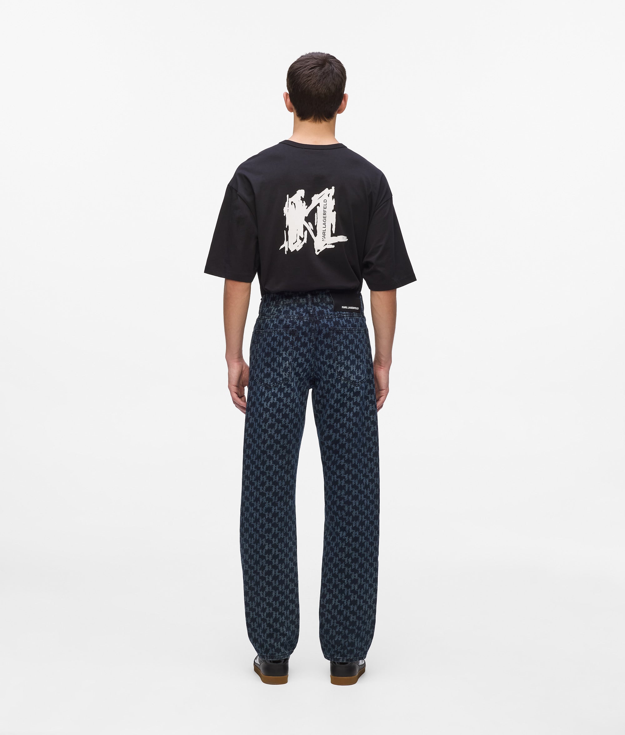 All-over Monogram jeans - Image 3