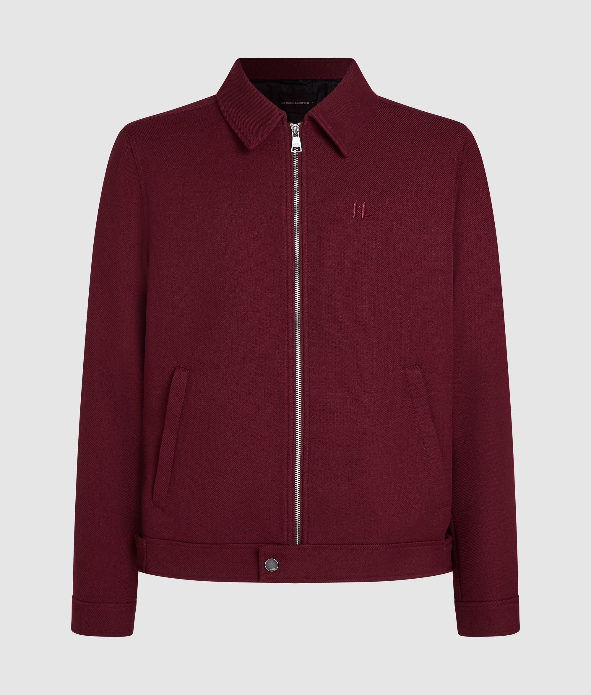 Short wool-blend jacket - Image 5