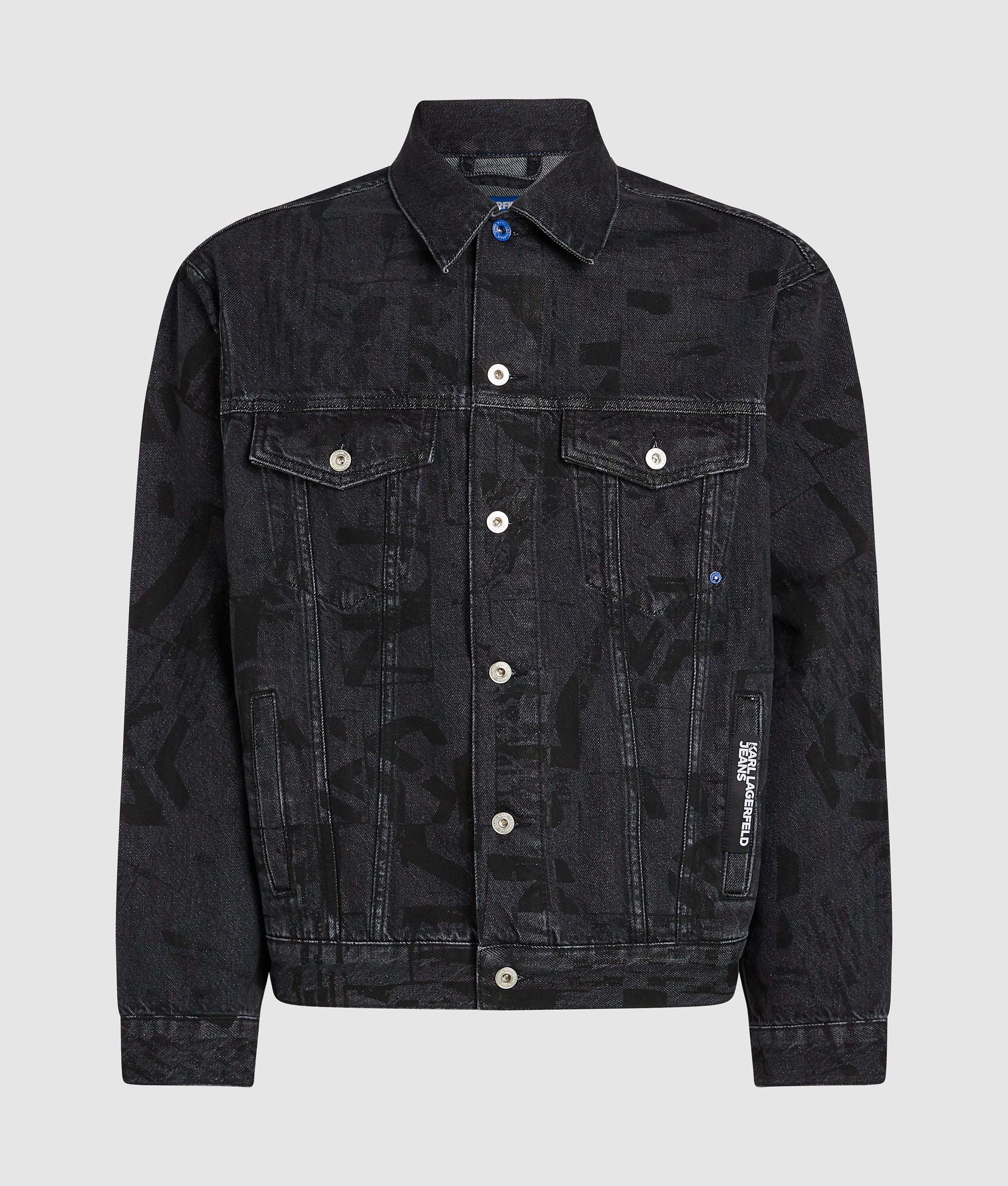 All-over Monogram denim jacket - Image 5