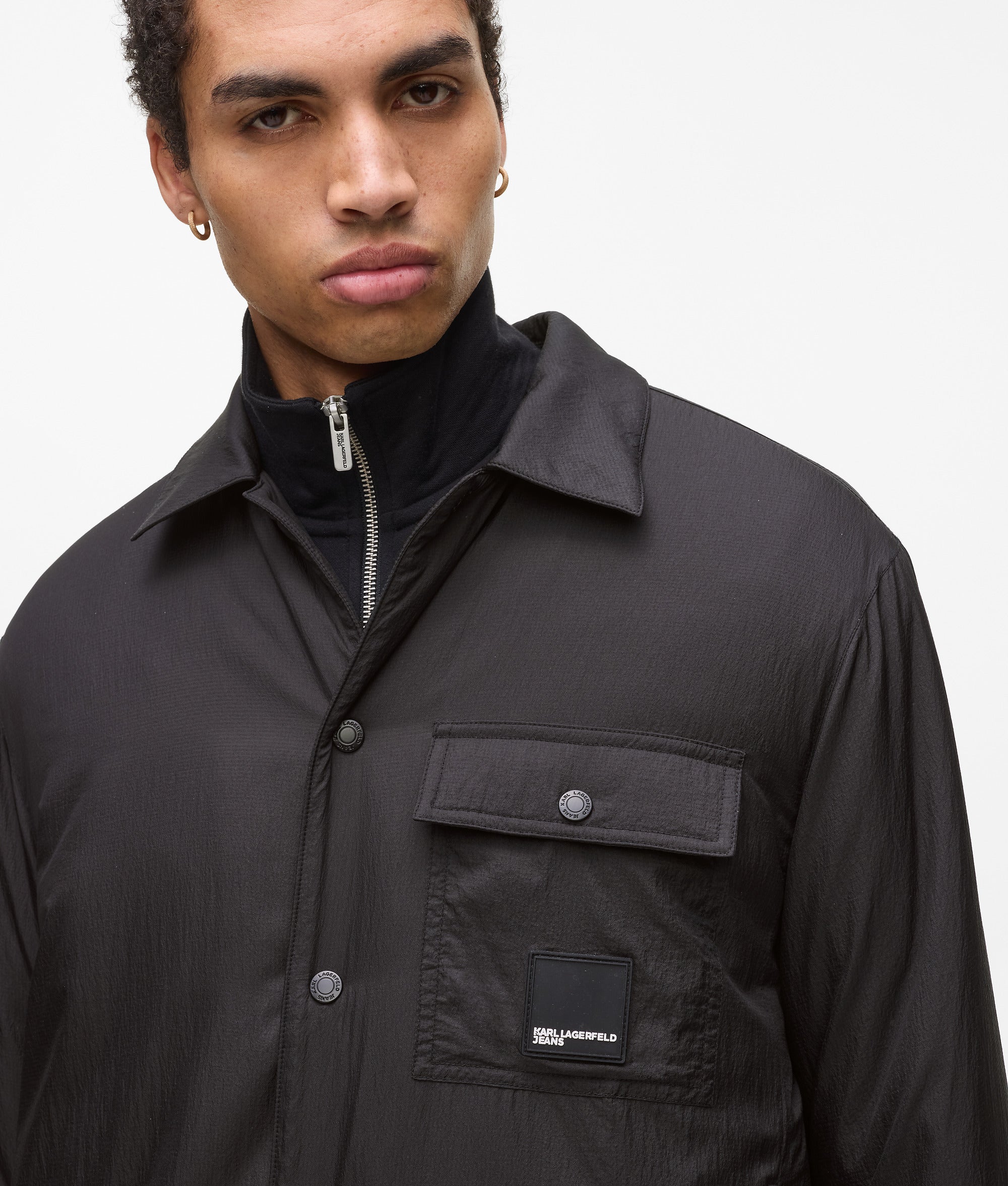 Fleece-lined jacket - Image 2