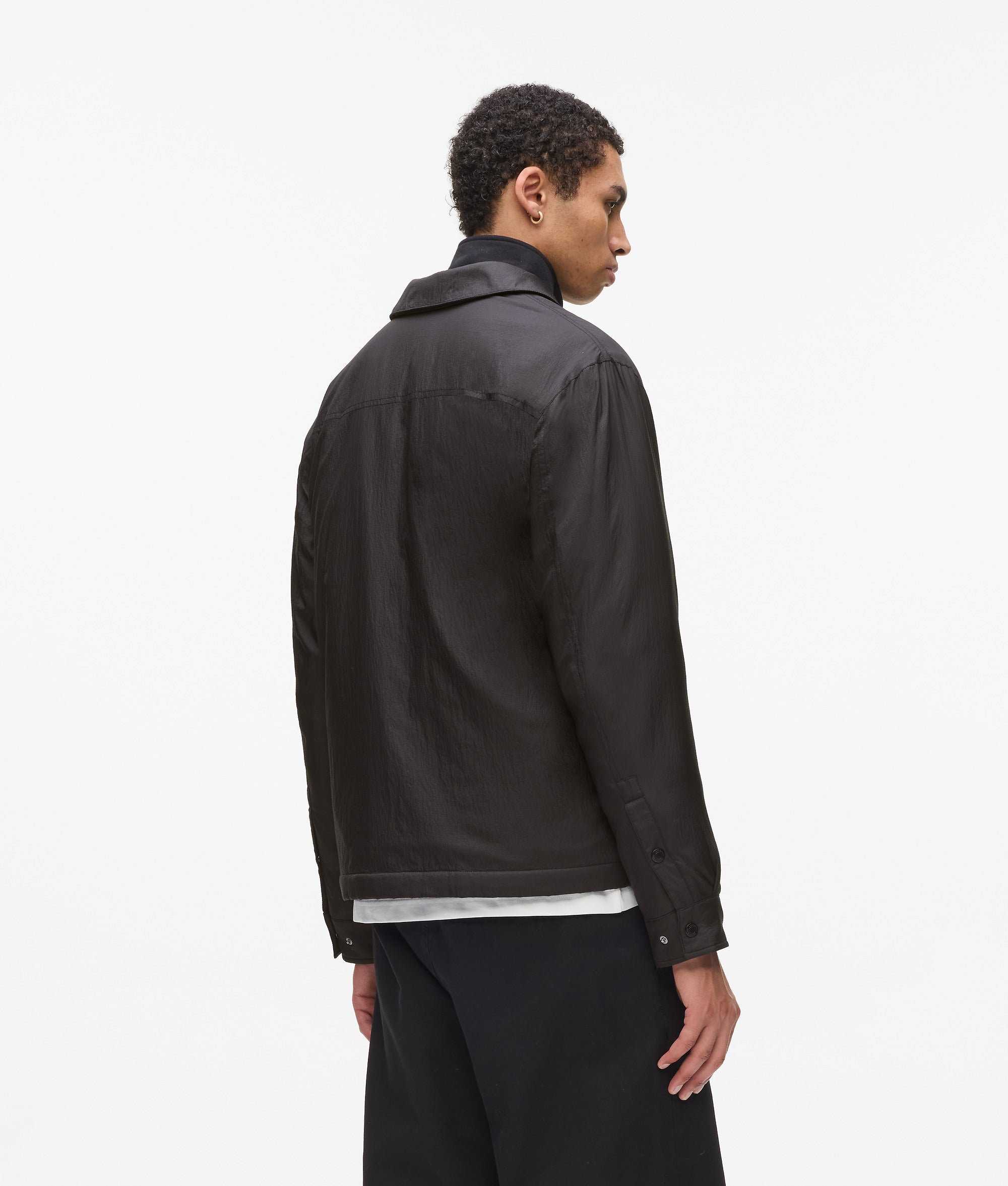 Fleece-lined jacket - Image 3