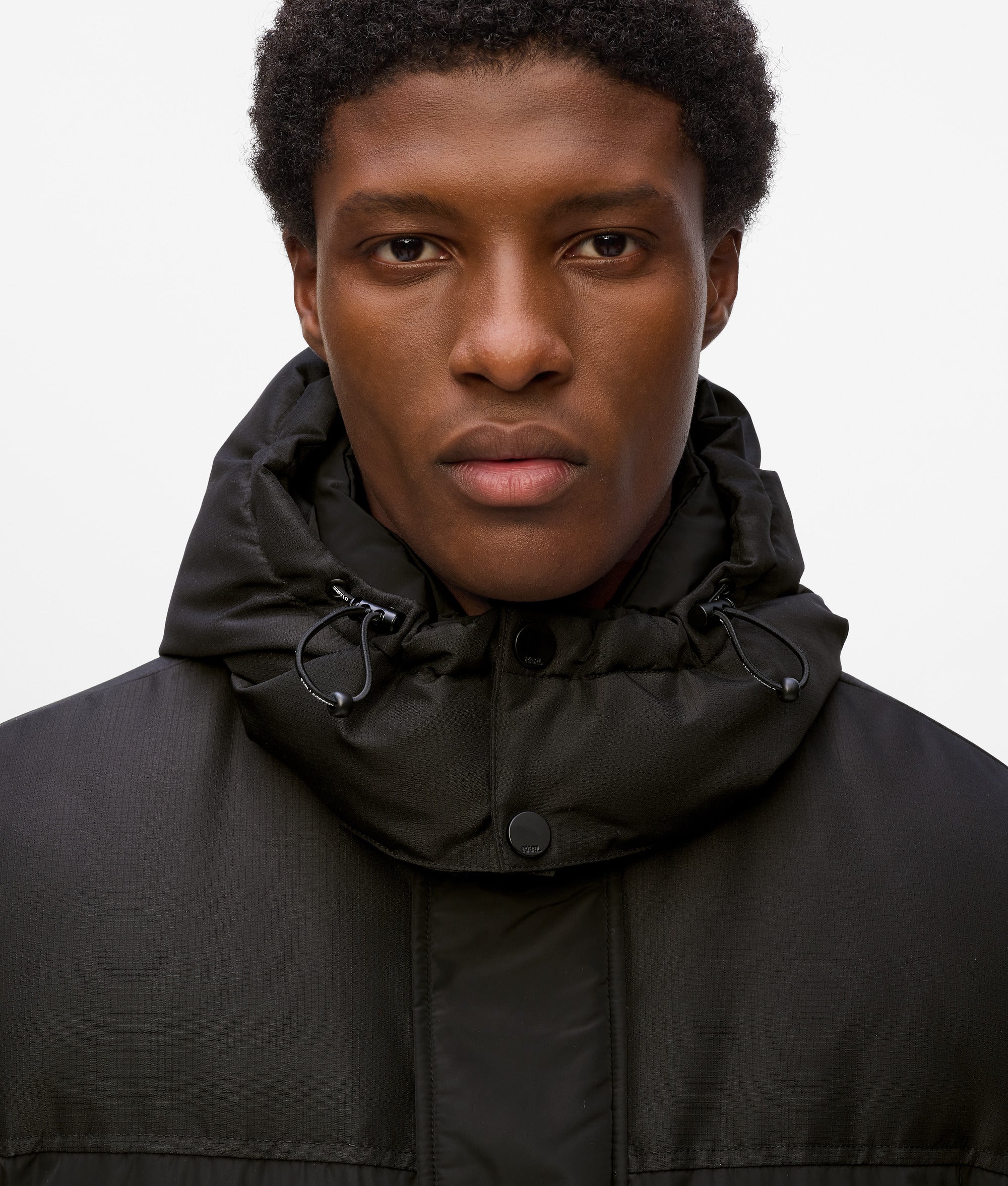 Long puffer jacket - Image 2