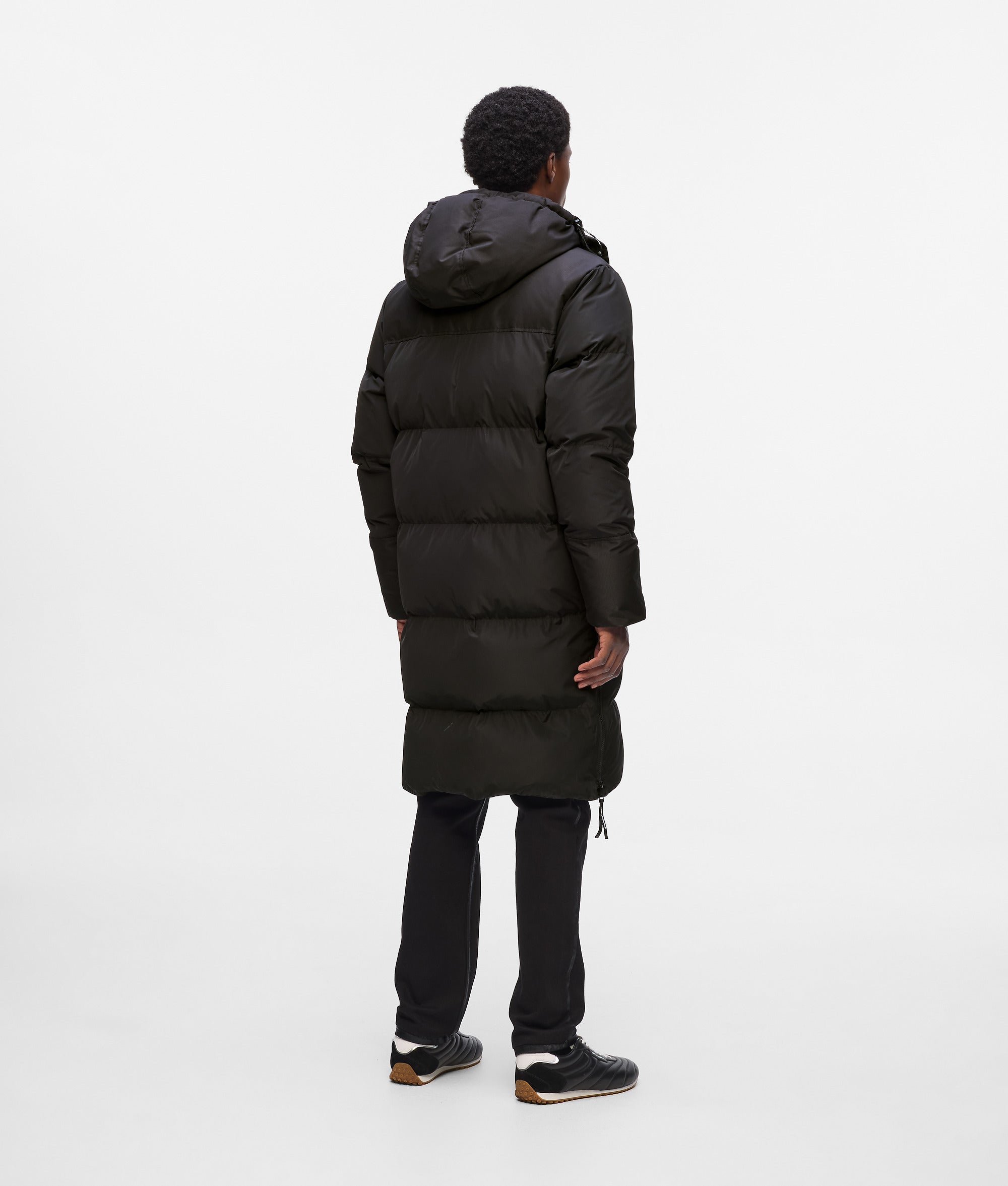 Long puffer jacket - Image 3