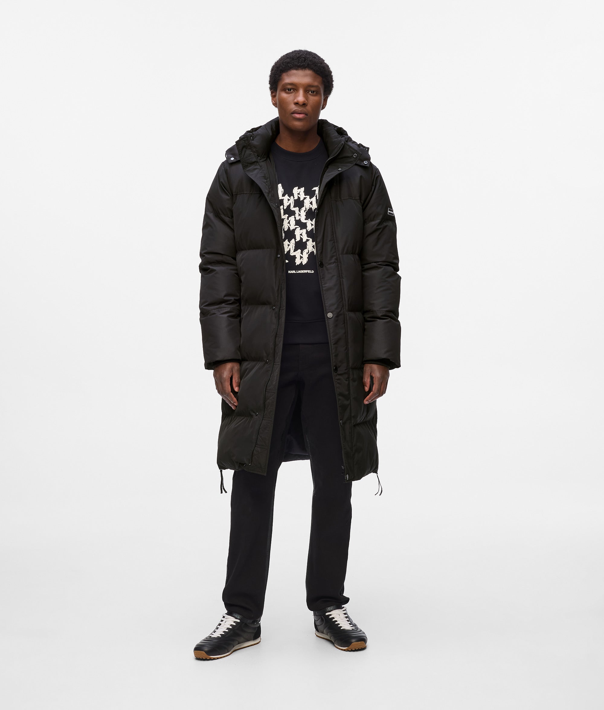 Long puffer jacket - Image 4