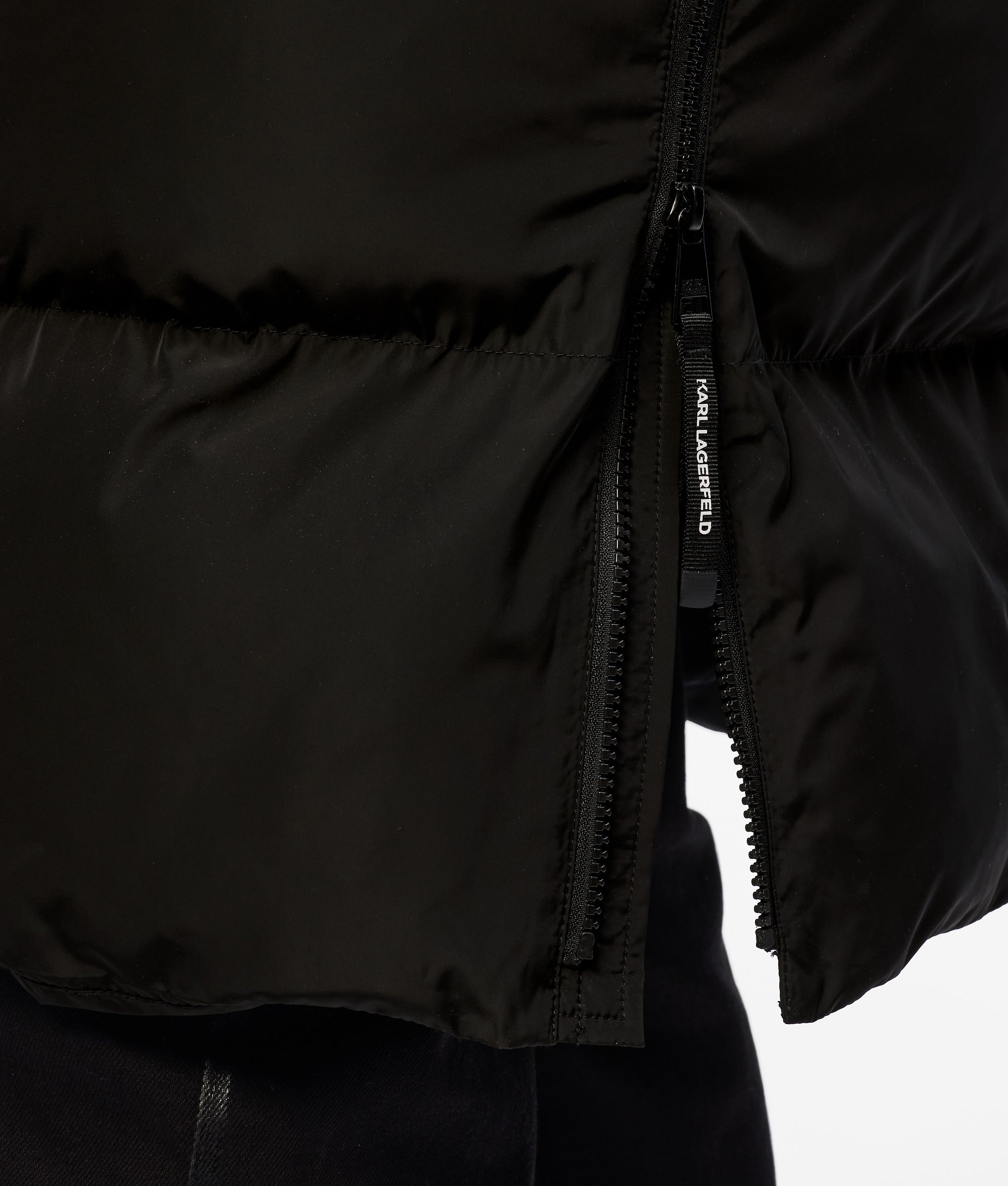 Long puffer jacket - Image 5