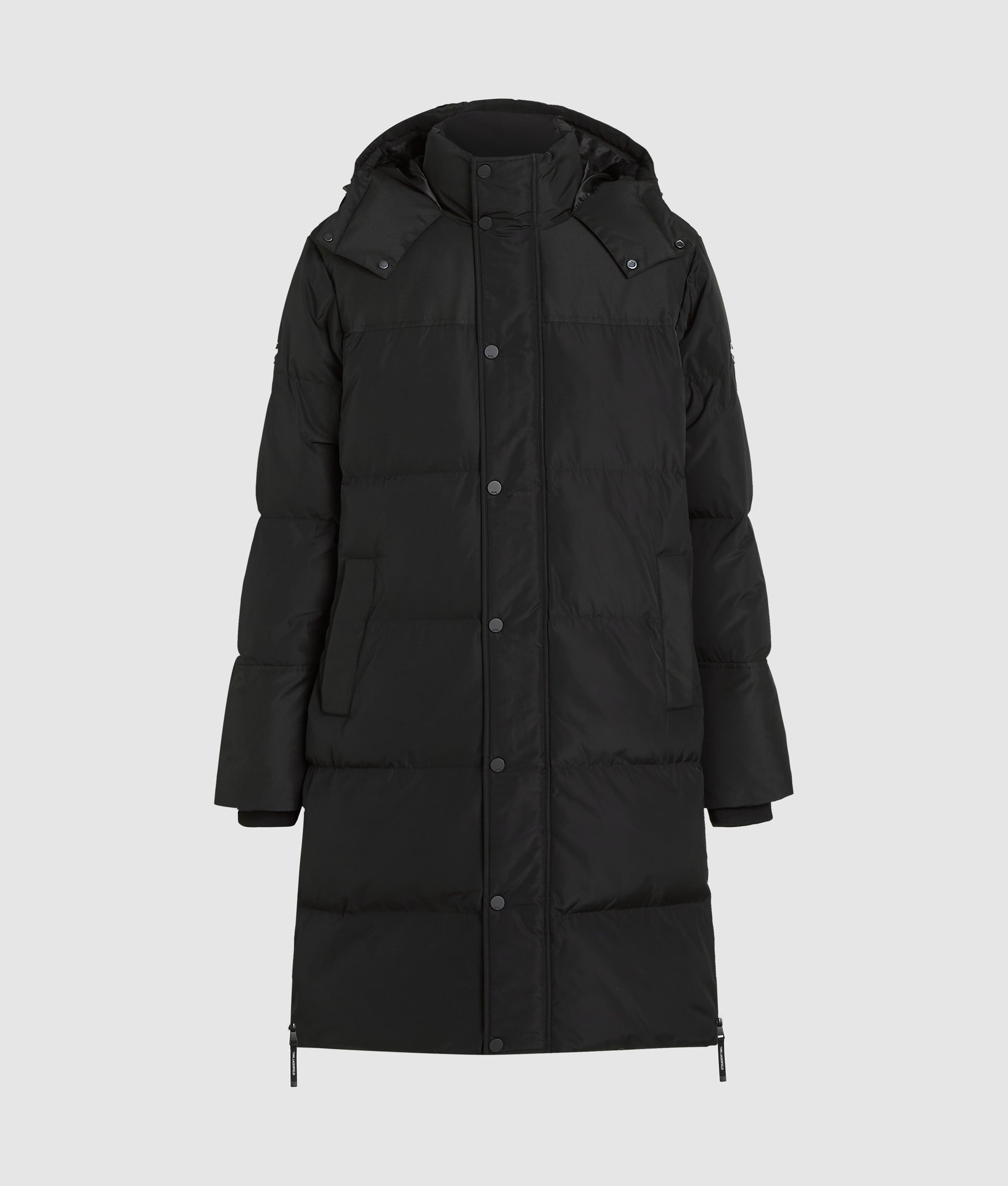 Long puffer jacket - Image 6