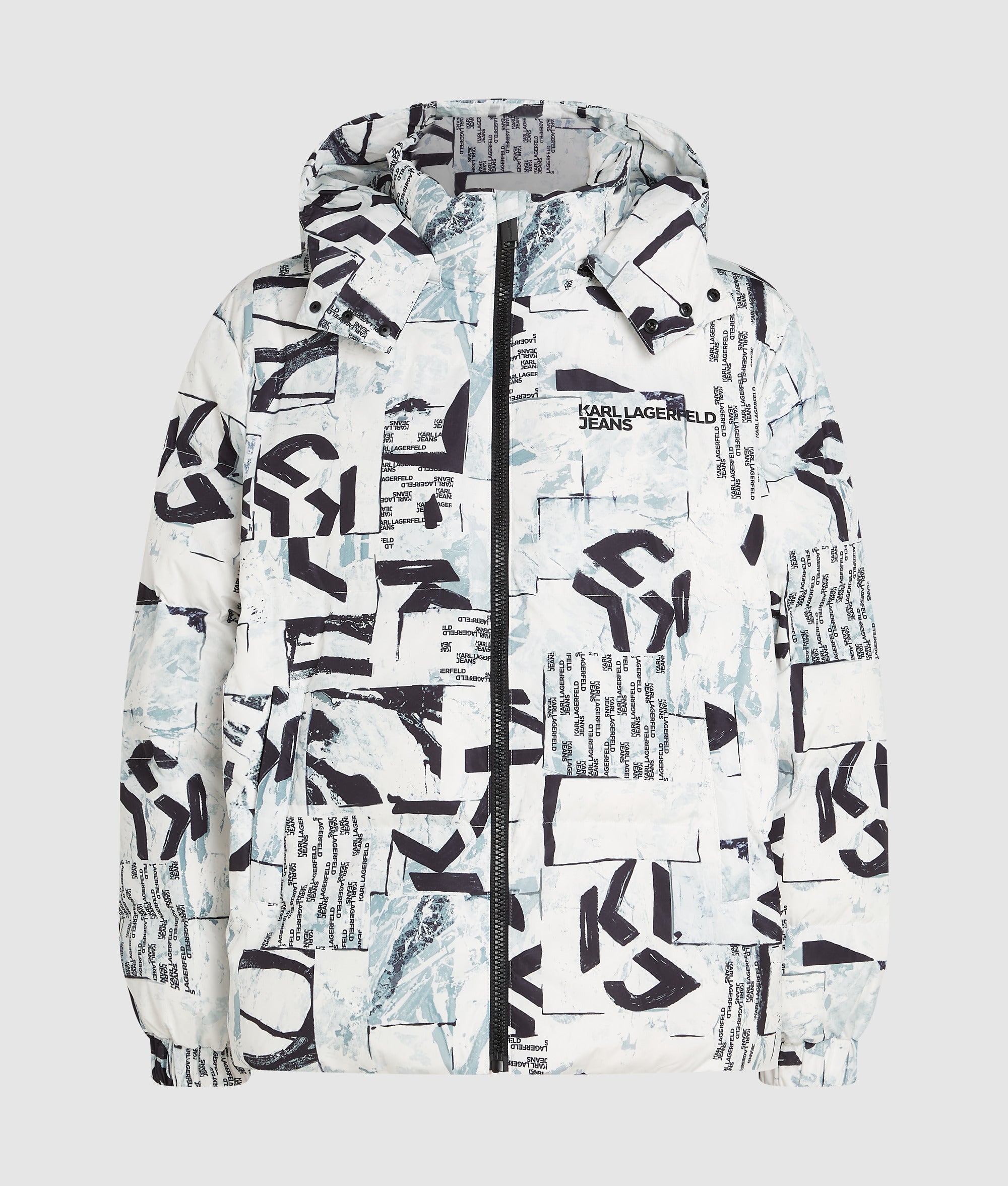 All-over Monogram puffer jacket - Image 6