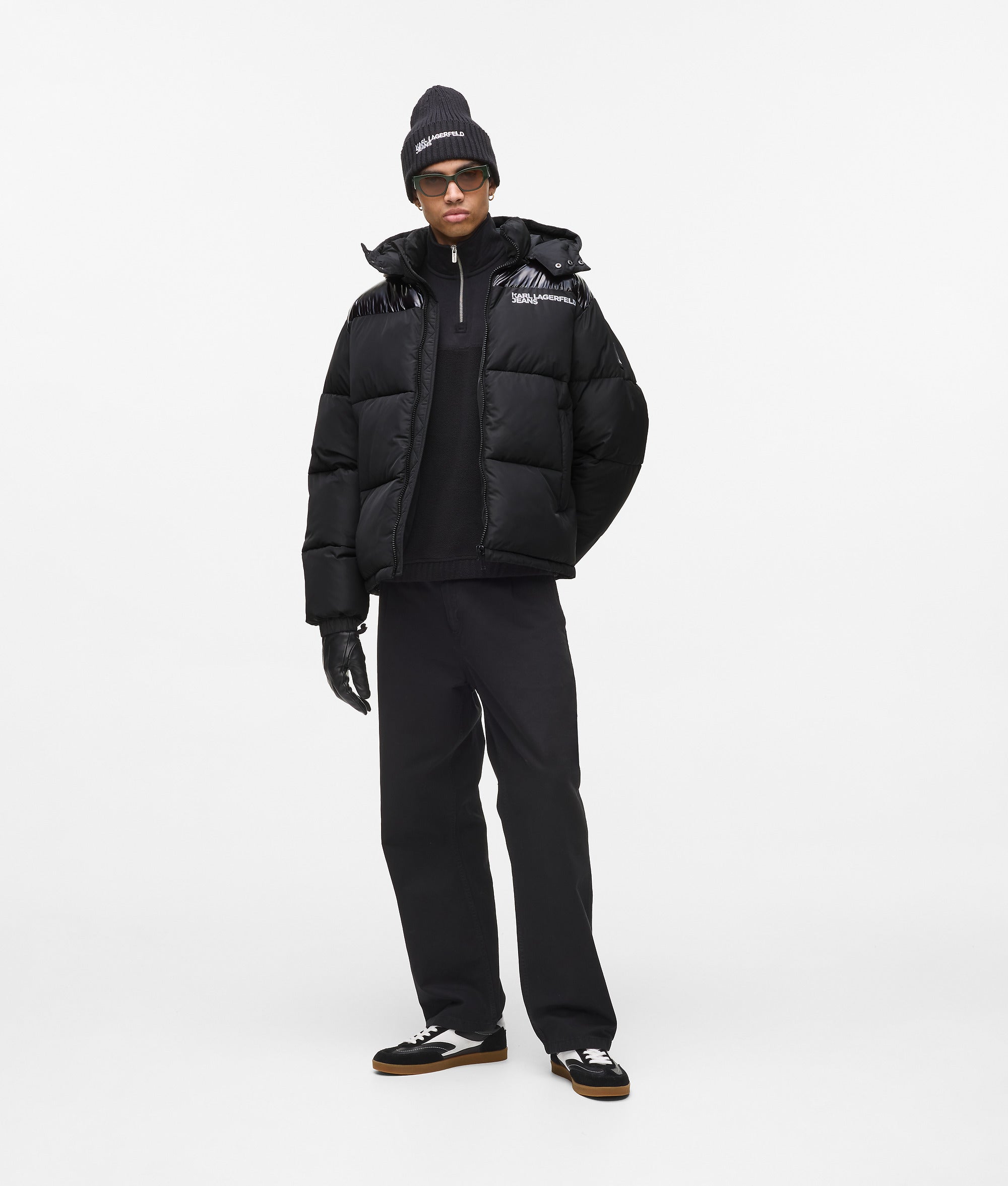 Logo puffer jacket - Image 4