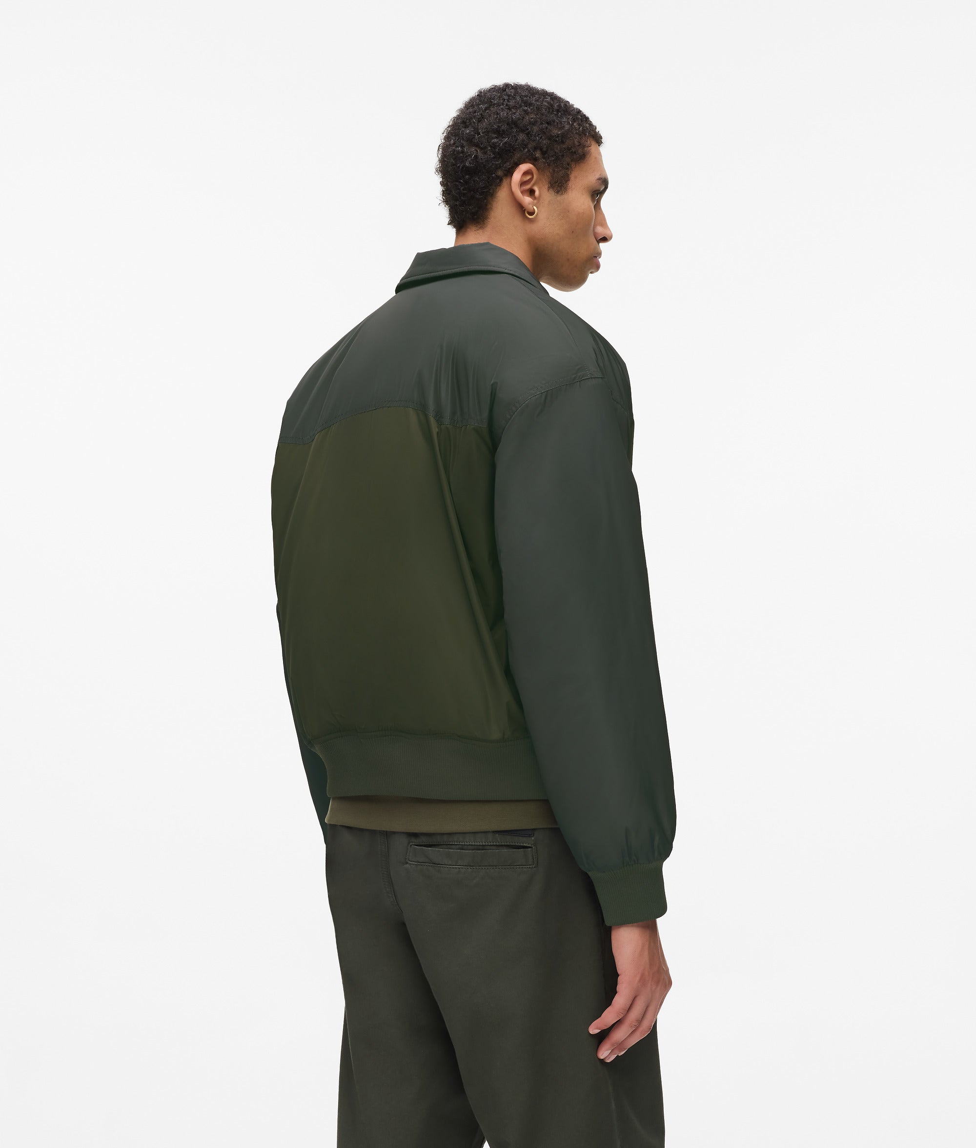 Padded bomber jacket - Image 3