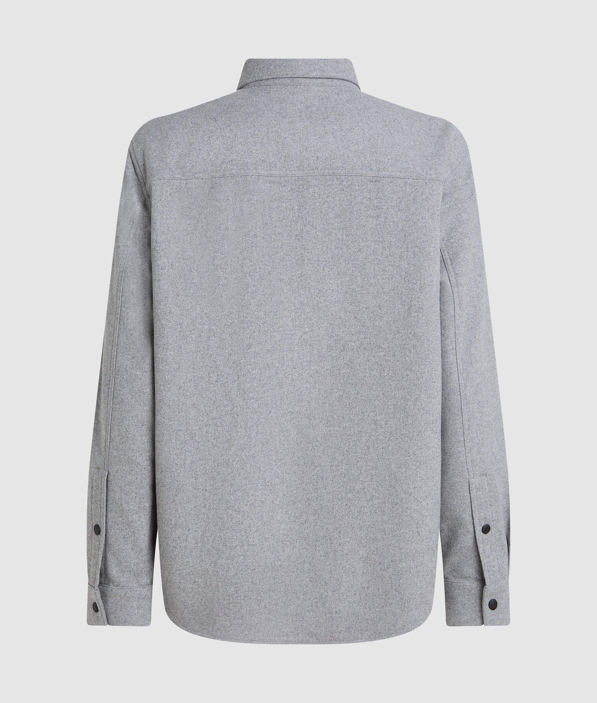 Wool-blend overshirt - Image 6